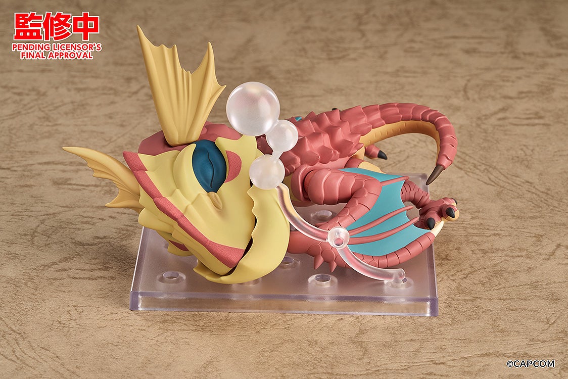 (預訂訂金 $200) (總價 $410) GSC Nendoroid 3094 Monster Hunter Yian Kut-Ku 黏土人 怪鳥 (行版)