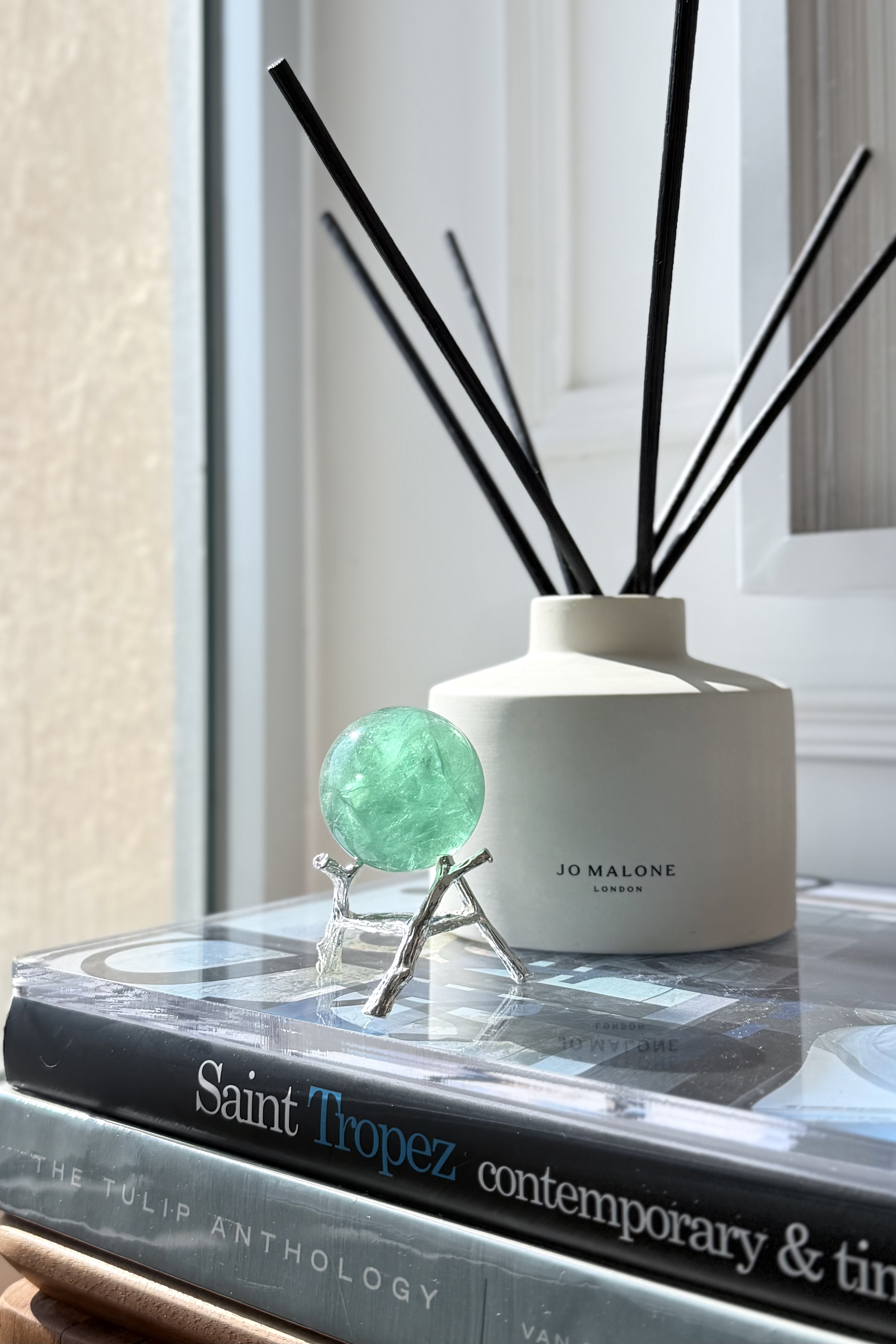 ༒3.9cm綠螢石球༒    FL.a029HA8G1tm-RB5*3AF