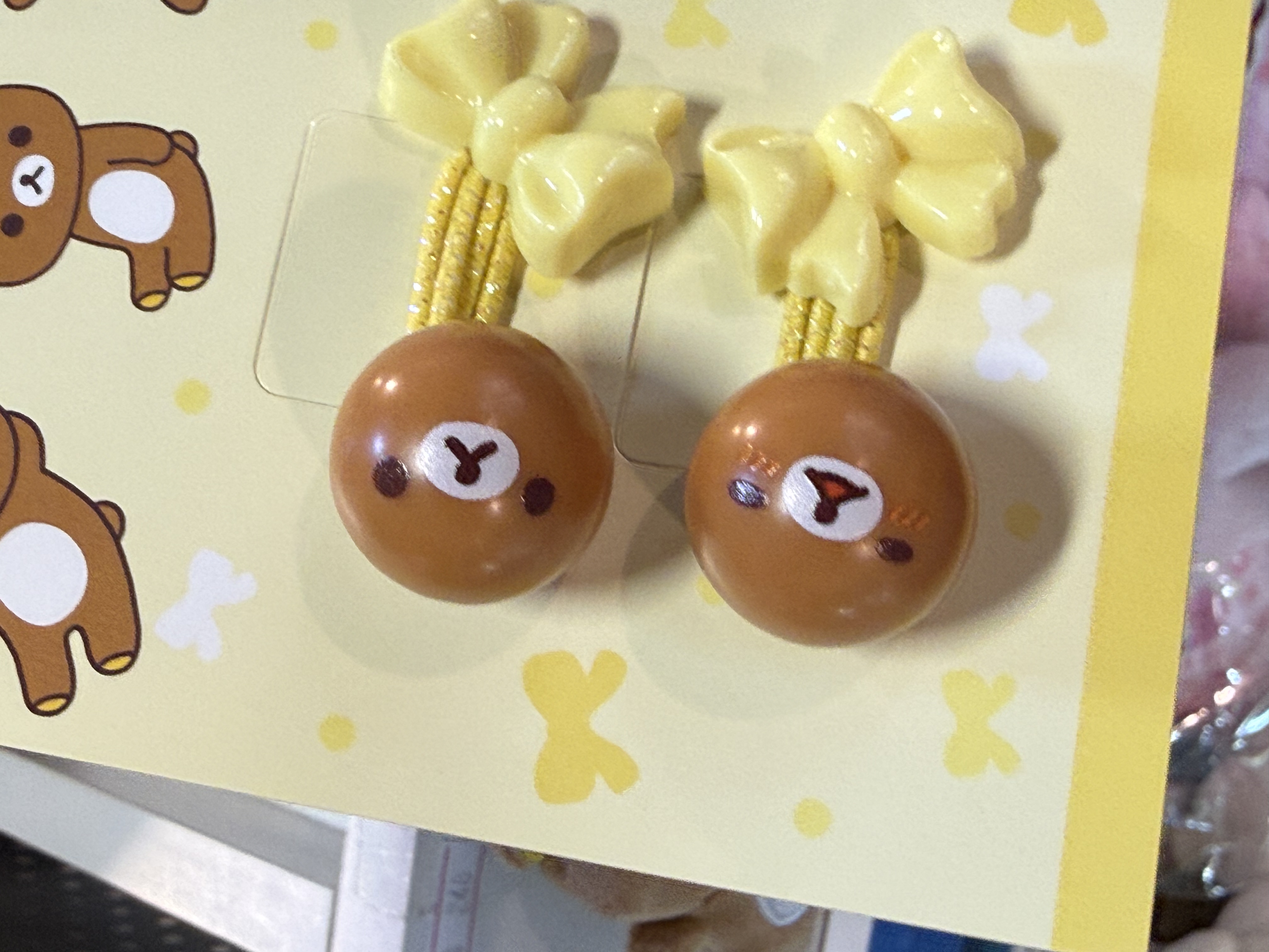 《現貨》全新rilakkuma 波波橡筋（1包2個）