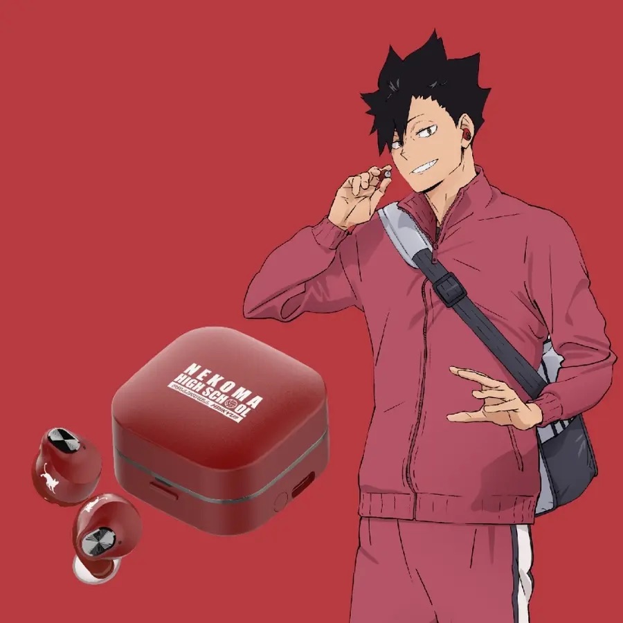 📦訂購 台灣代購 AVIOT X《排球少年!!》聯名款耳機 TE-Q3-HK 真無線藍牙耳機