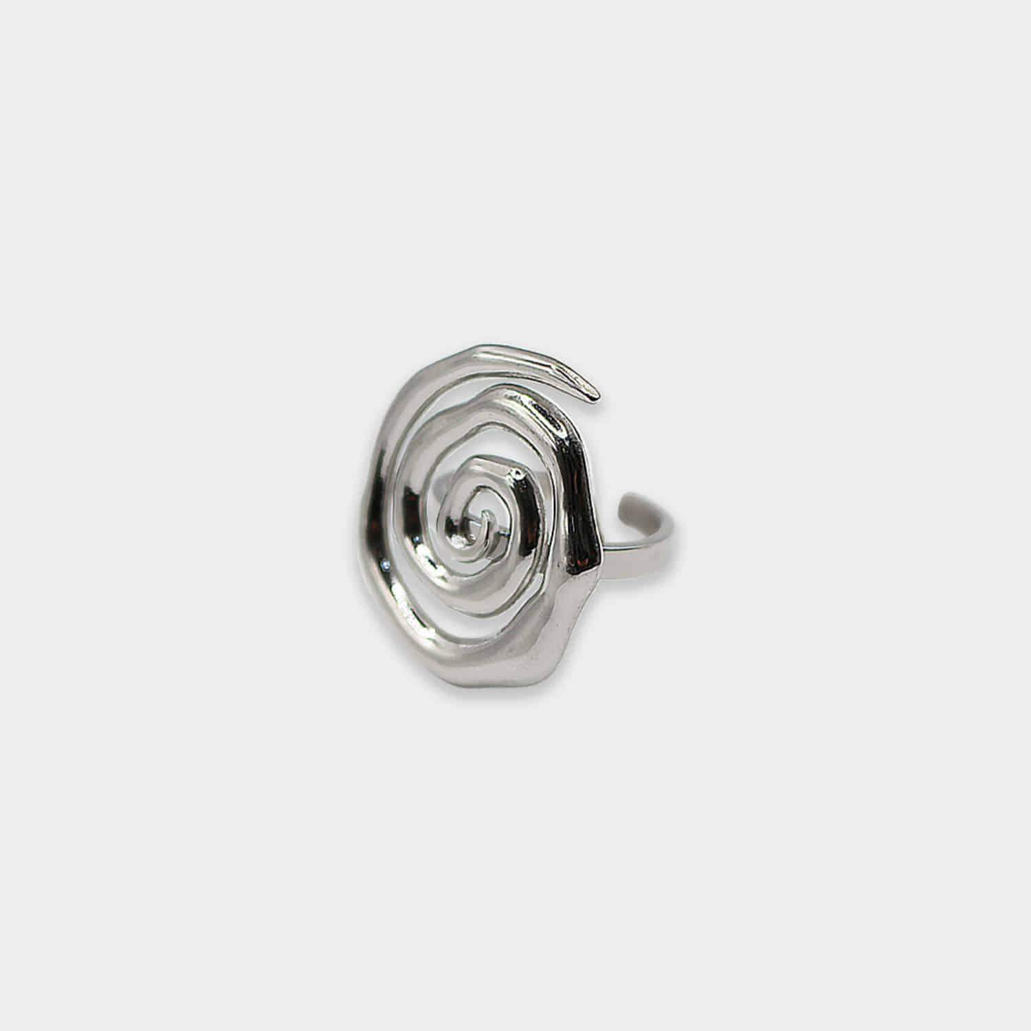 🇰🇷訂購｜GRUMPY｜戒指｜Sculpt Spiral Ring
