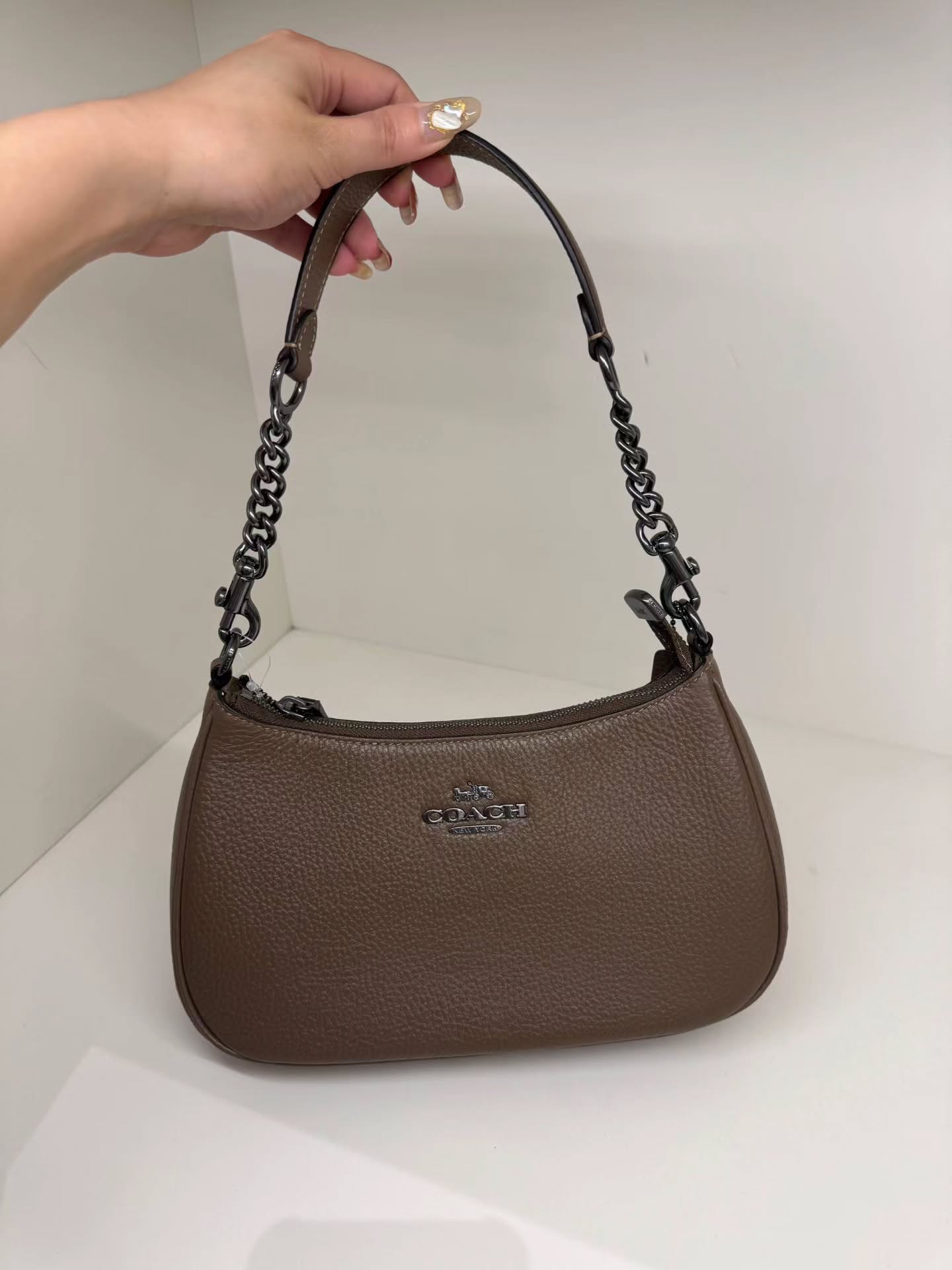 🇯🇵Coach Teri 25 腋下斜挎包