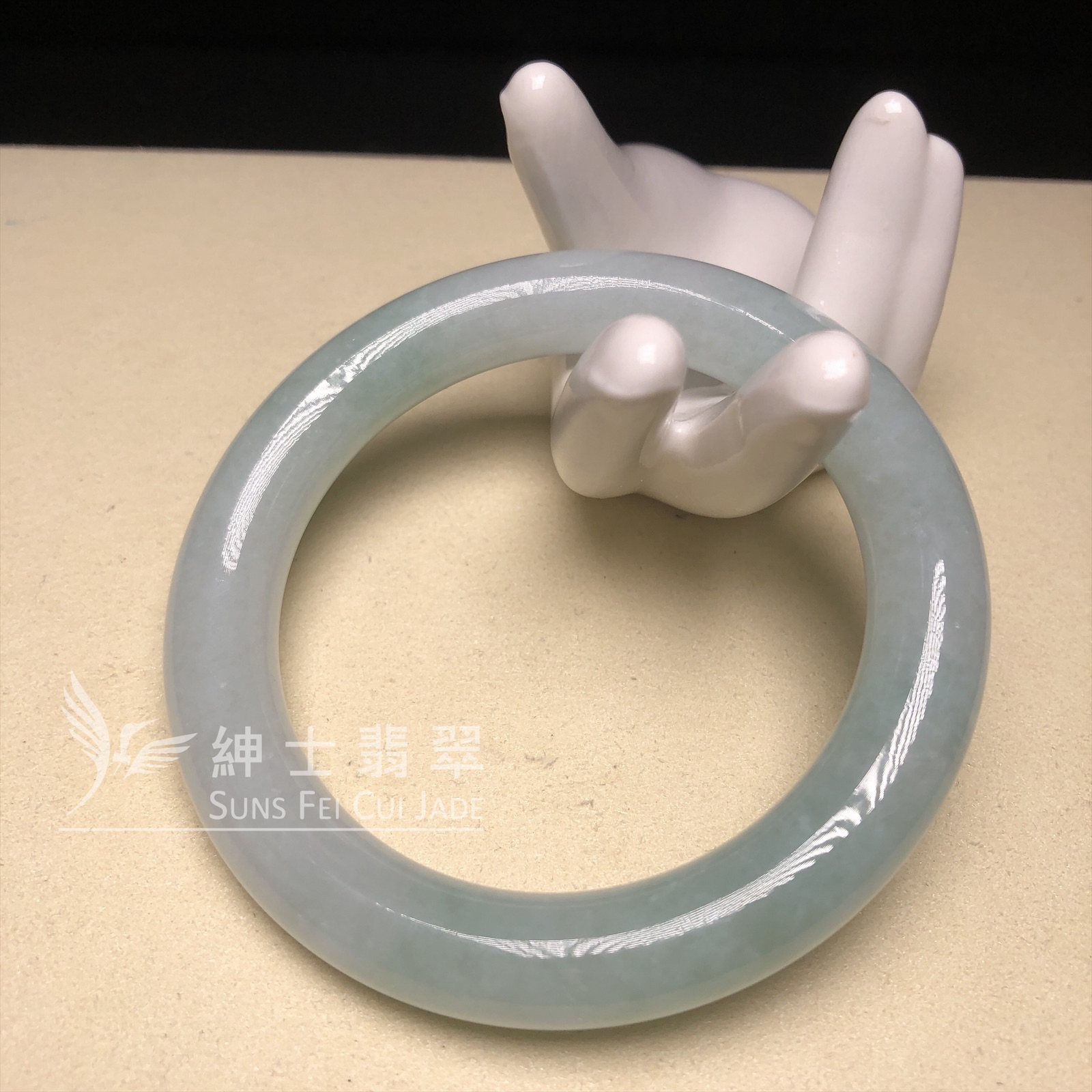 湖水綠圓鐲58.8mm  C06271