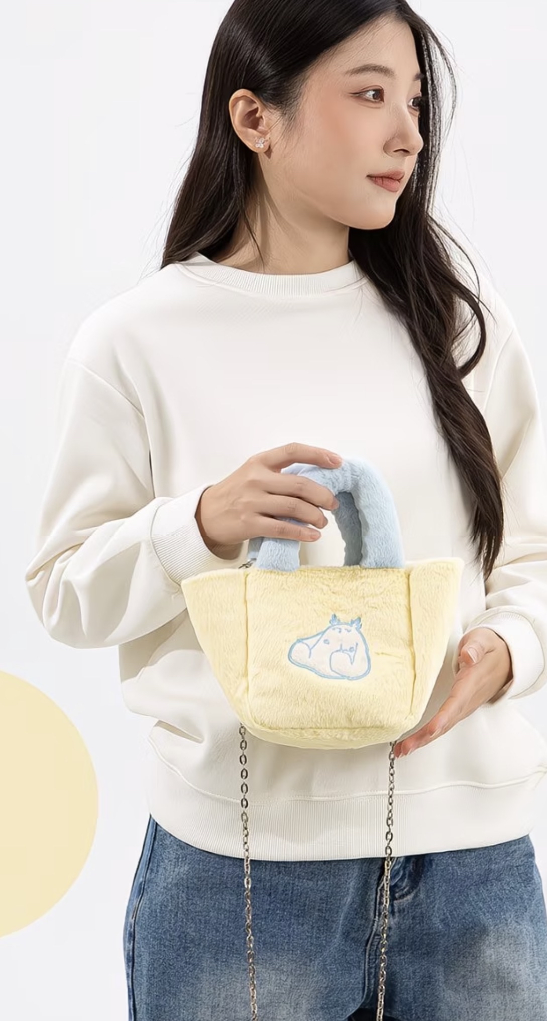 Ele Village - Small bag