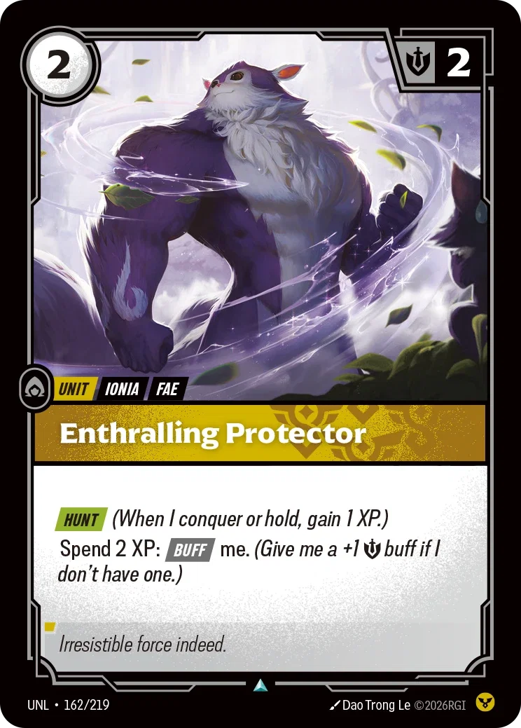 Unleashed - Uncommen - Order Rune (Set 3)