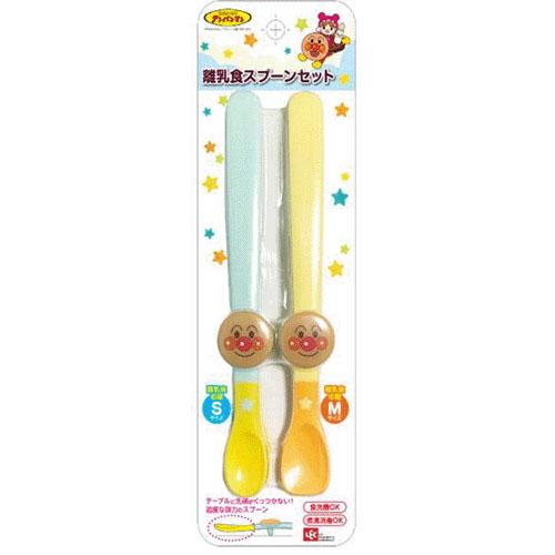 [現貨] [日本直送] 麵包超人離乳食匙套裝 {TF047730}