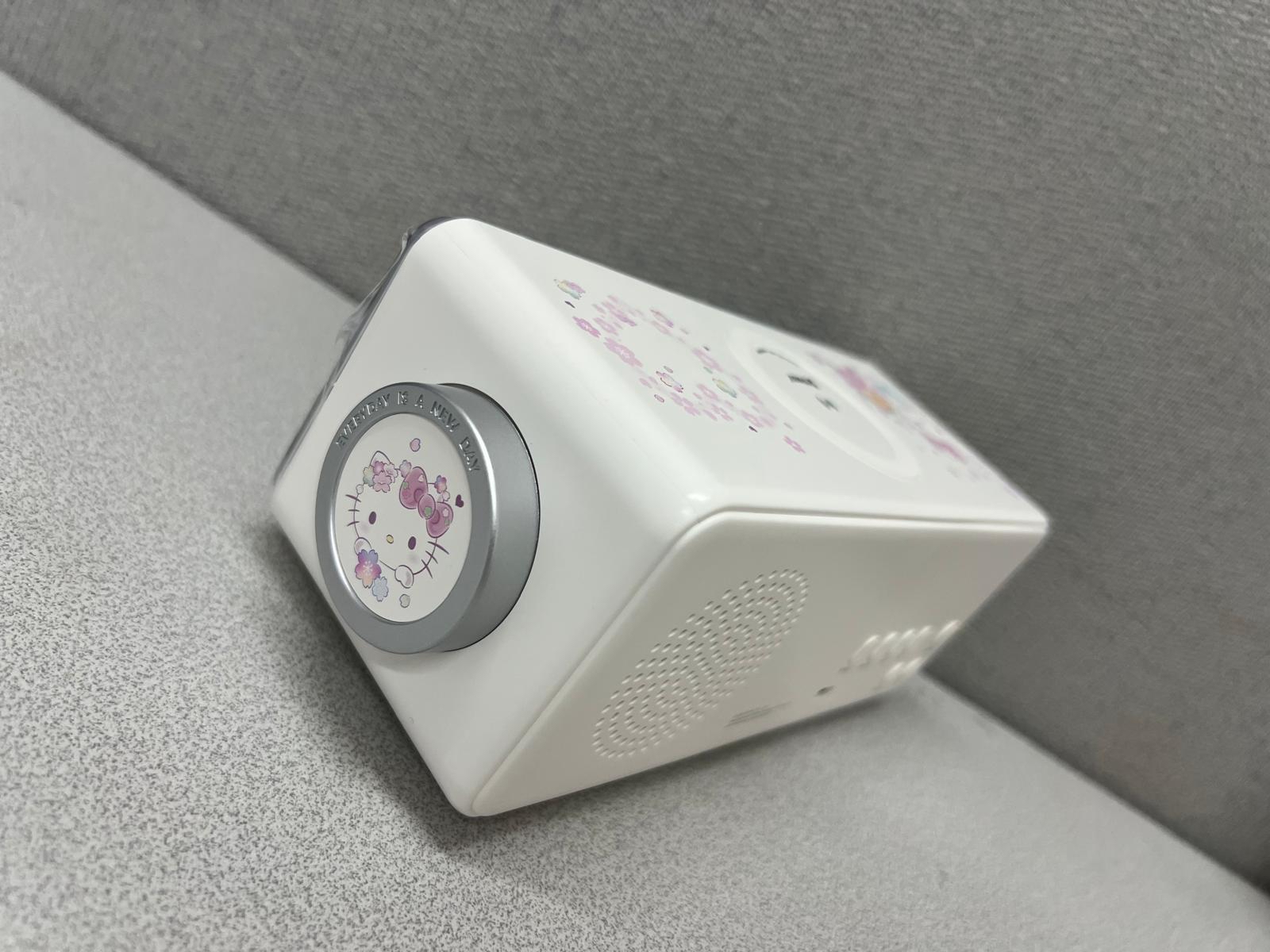 🌈XPower x Hello Kitty  Rhythm F05 無線充電+藍牙喇叭小夜燈 