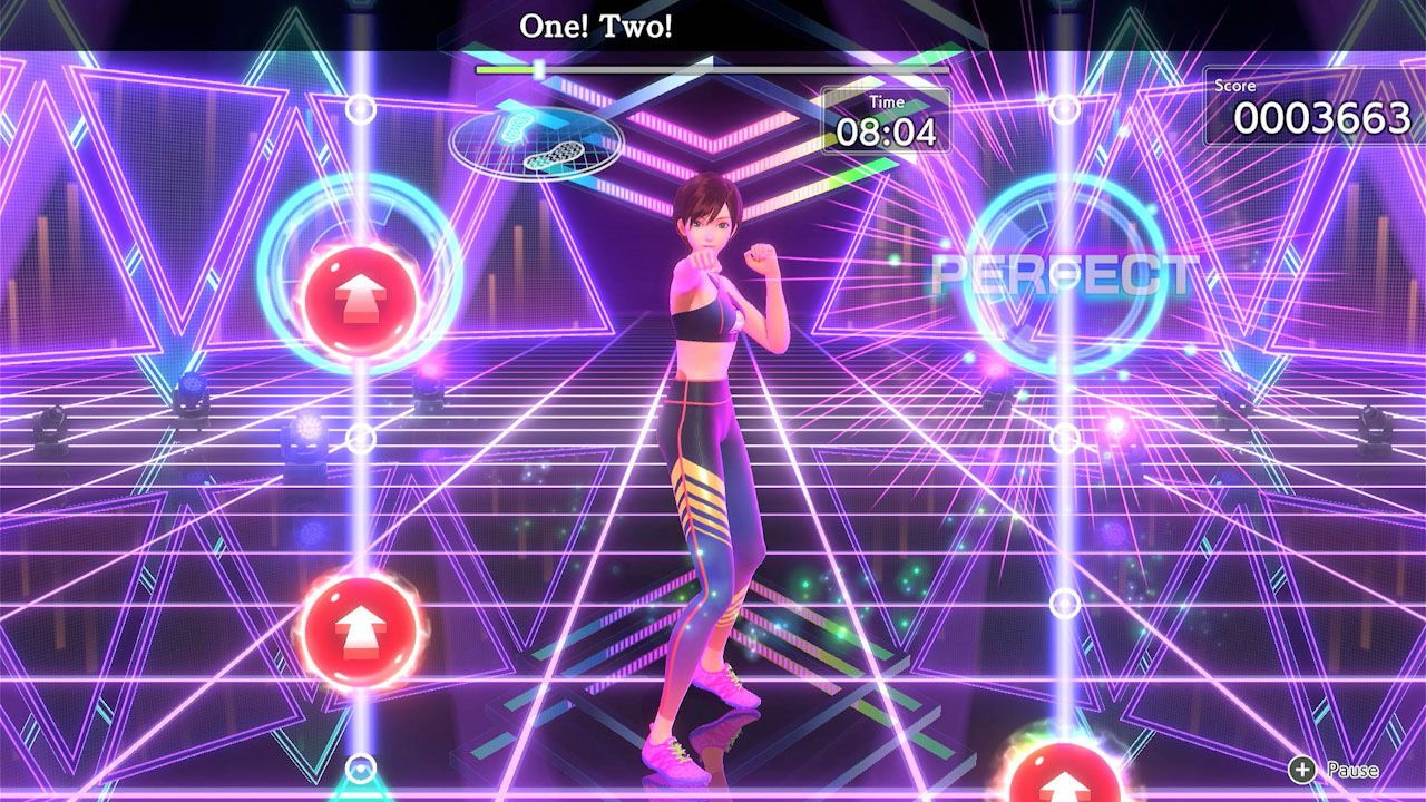 NS 健身拳擊3 Fitness Boxing 3