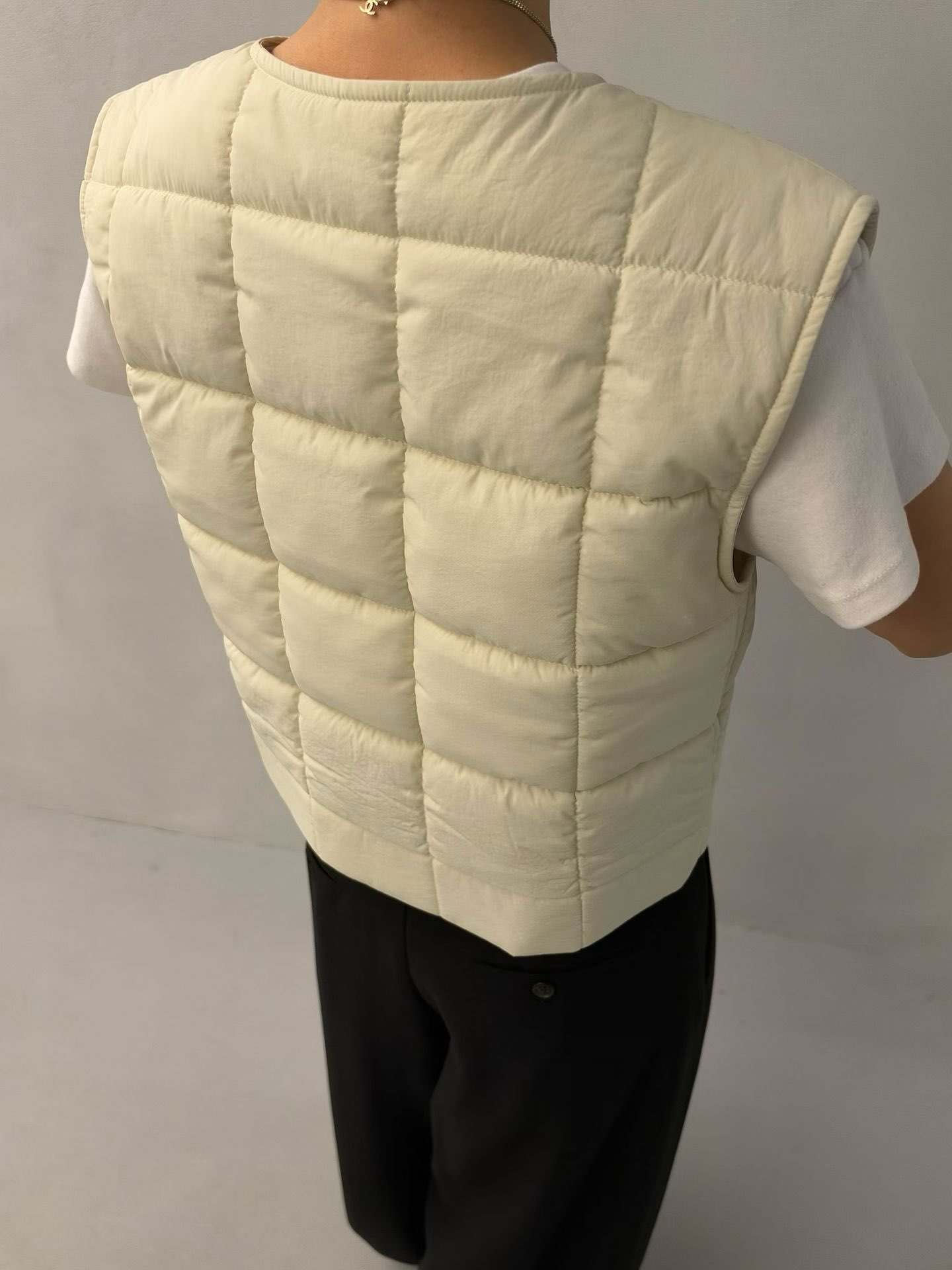 (2026FW) MAISOSNTAFF - VEST JACKET