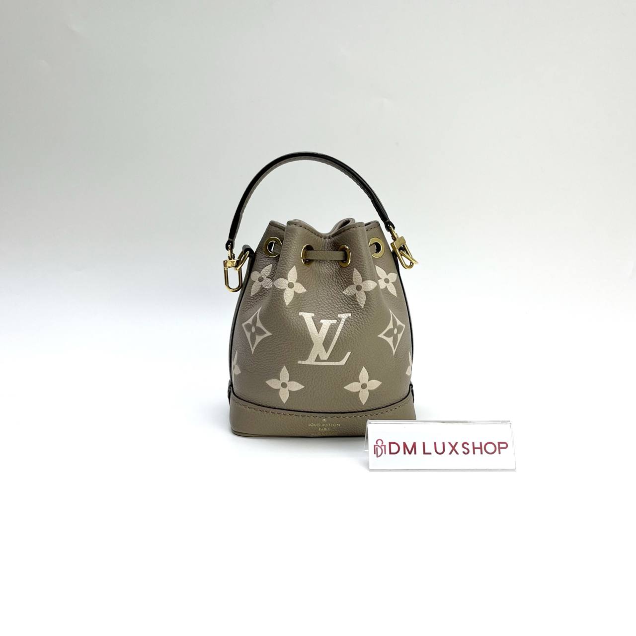 LV Bicolour Nano Noe GHW