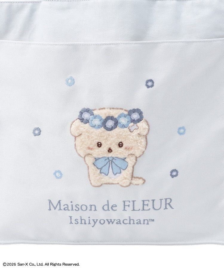 🎀【預訂】Maison de FLEUR x Ishiyowachan Tote Bag 