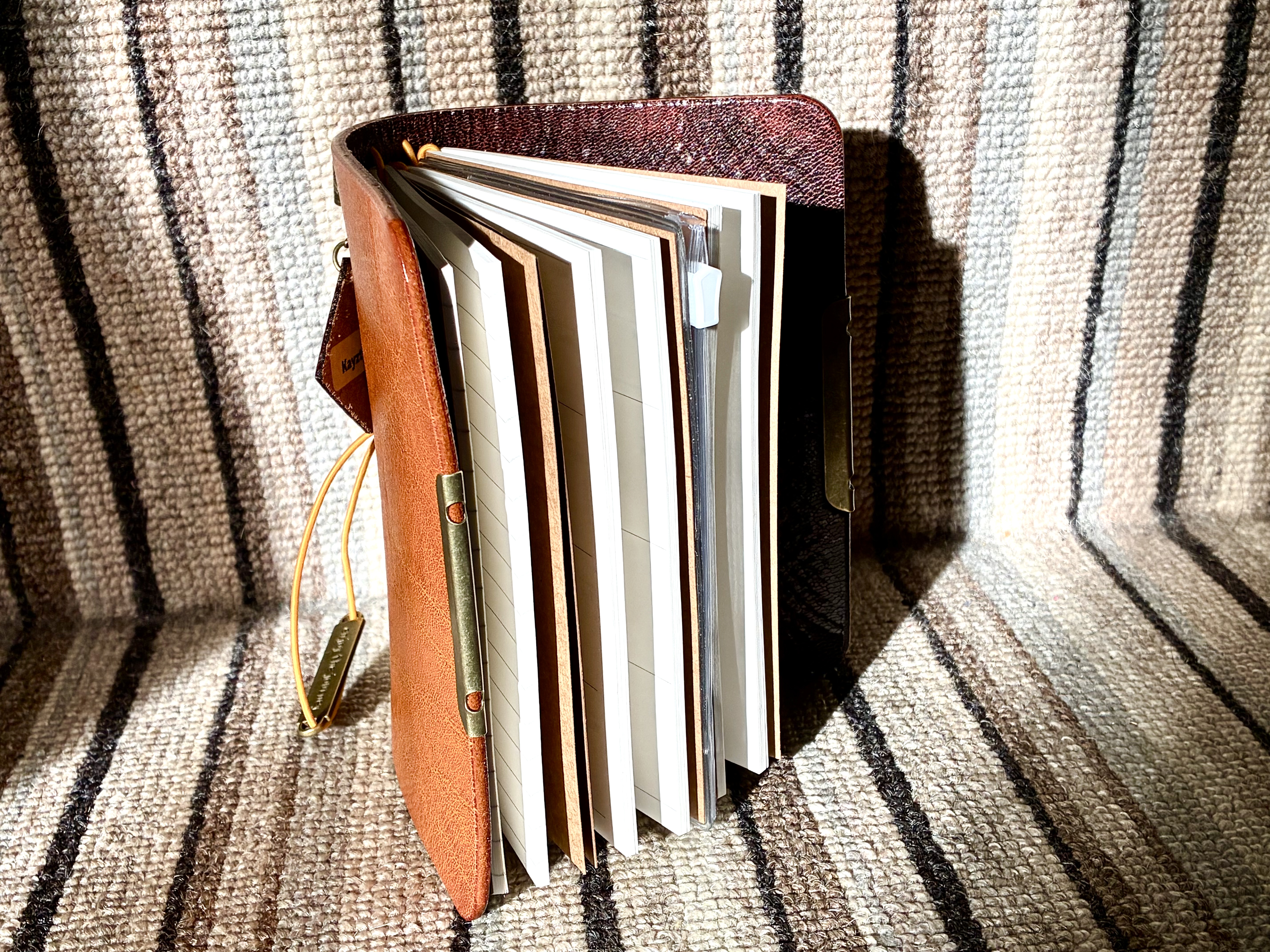 Nature’s Palette, Hand-Bound