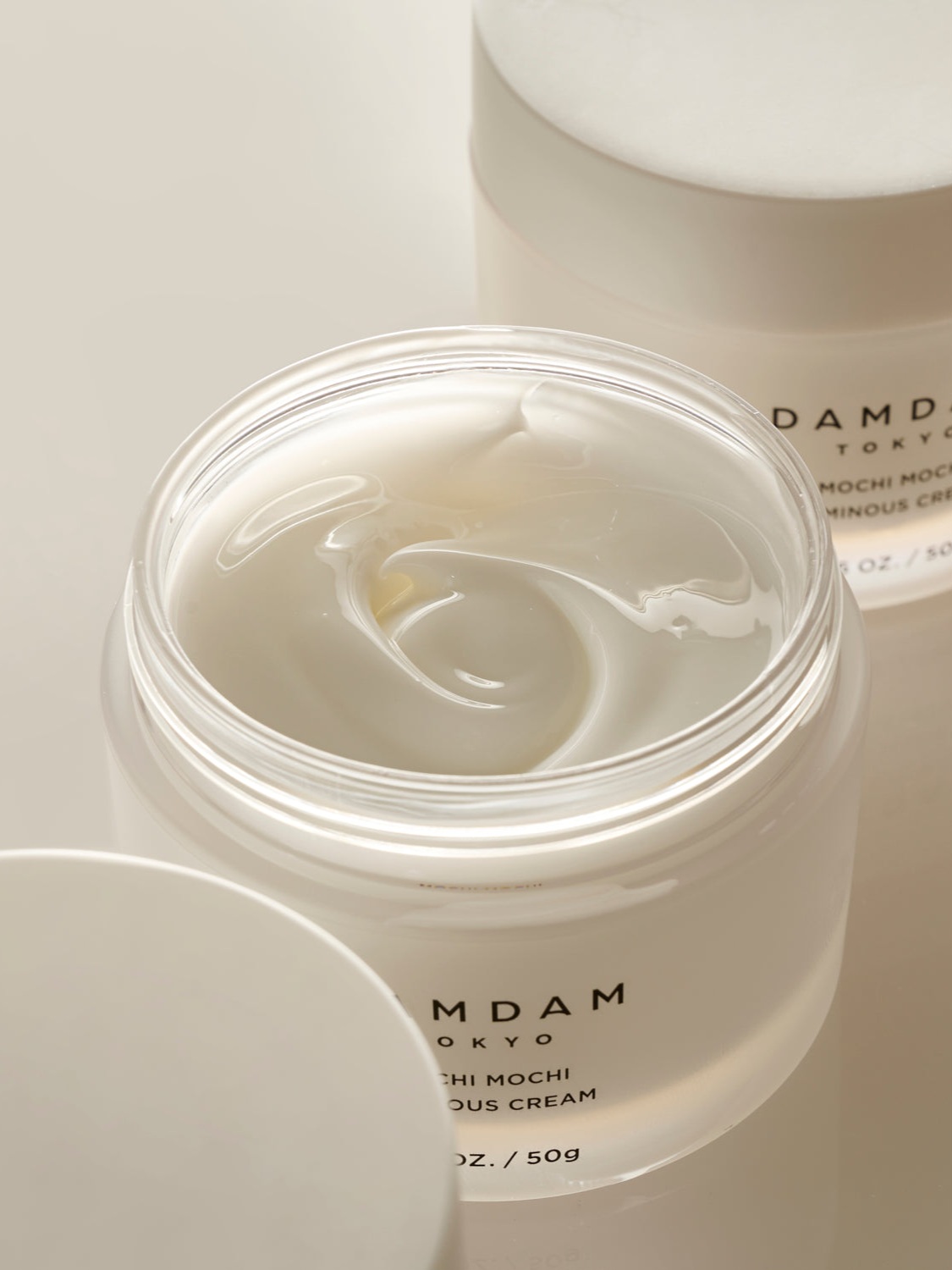 【✨️日本🇯🇵 DAMDAM Tokyo Mochi Mochi Luminous Cream 麻糬保濕亮澤乳霜✨️】50g  
