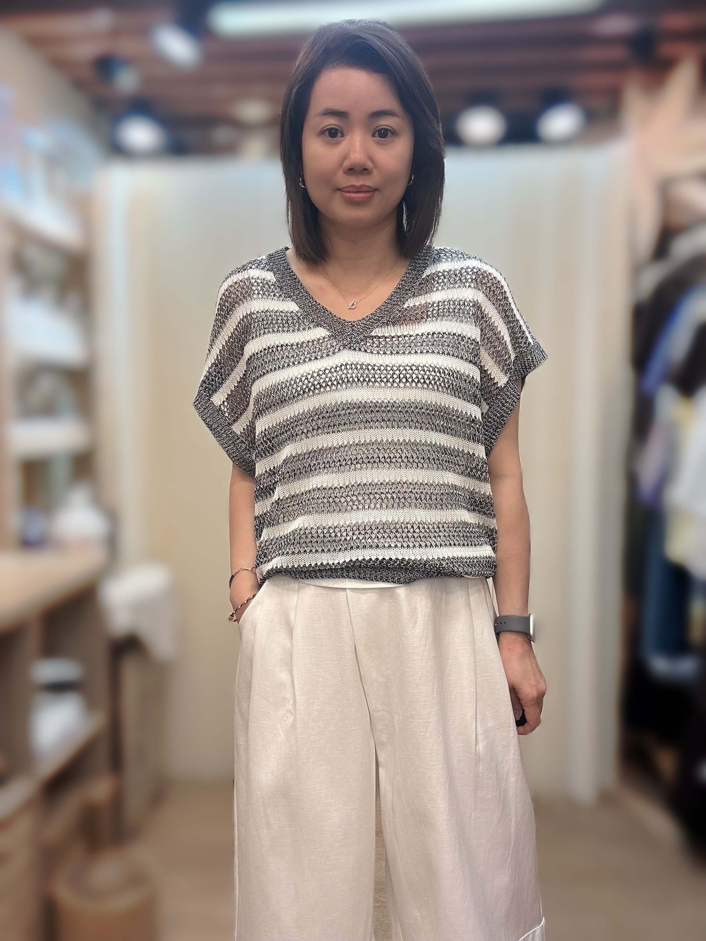 V領線衫 M774 KK1557274
