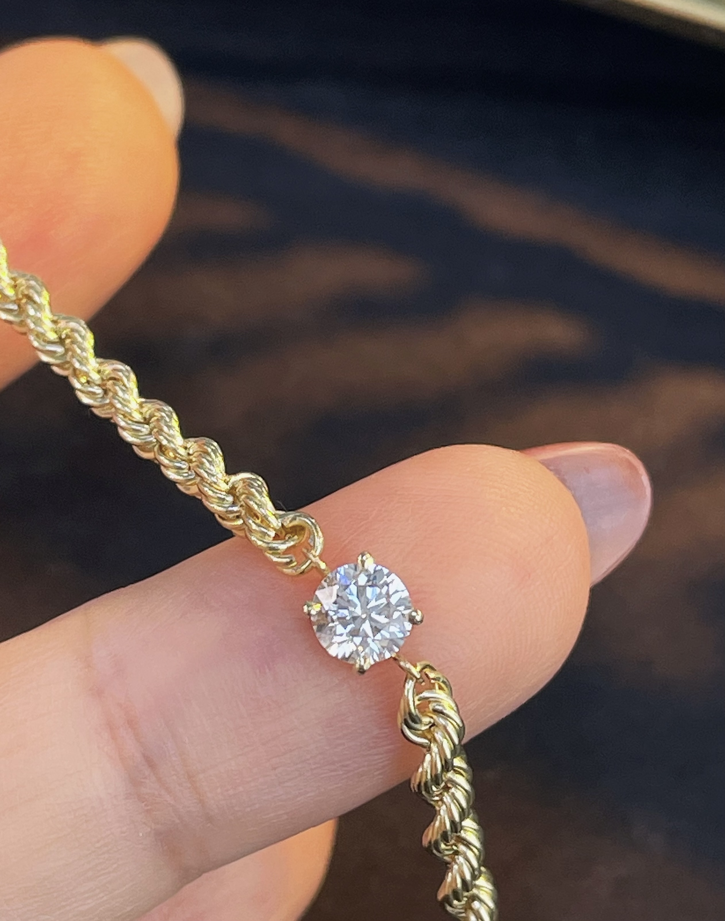 麻花手鏈 N240250