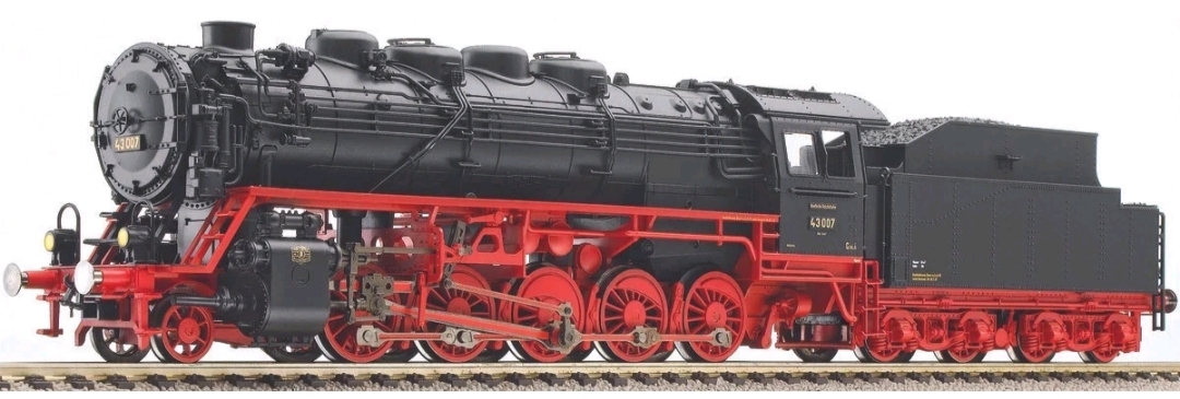 BR 43 Dampflok DCC Sound Fleischmann HO "Made in Germany" DCC sound 