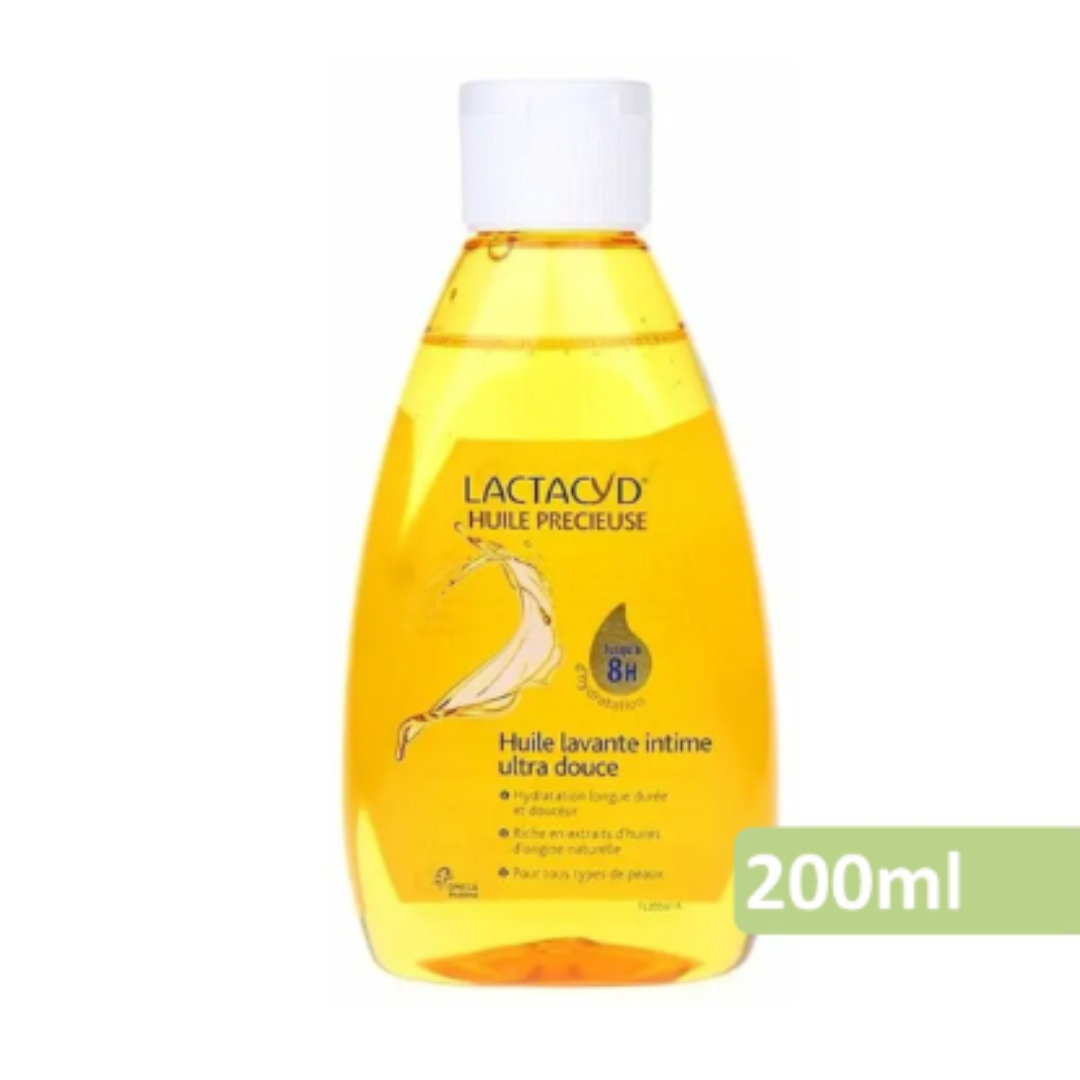 Lactacyd - 倍護溫和女性私密潔膚油 200ml (平行進口)
