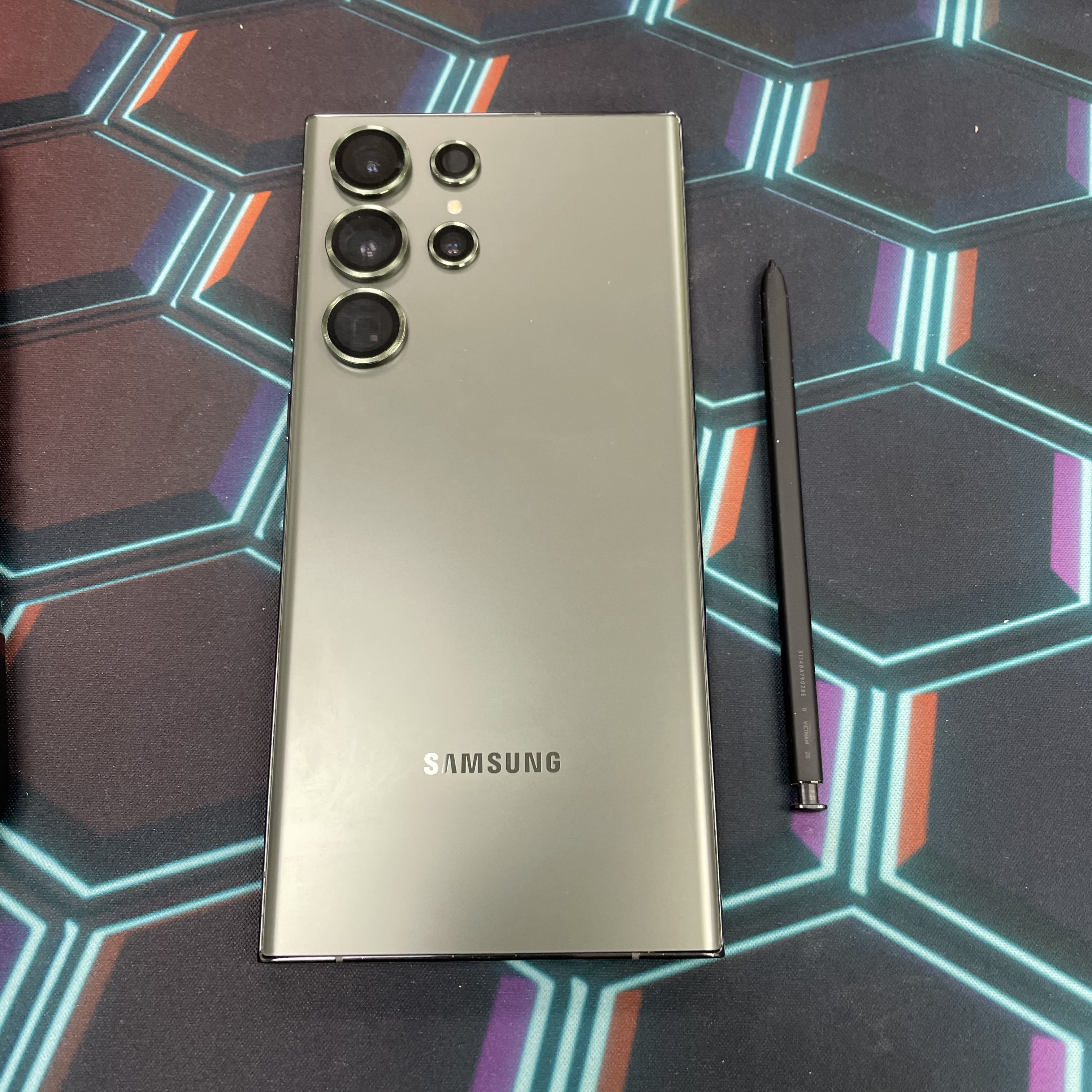 *7546 Galaxy S23 Ultra 完美機 12+1TB 綠色 green