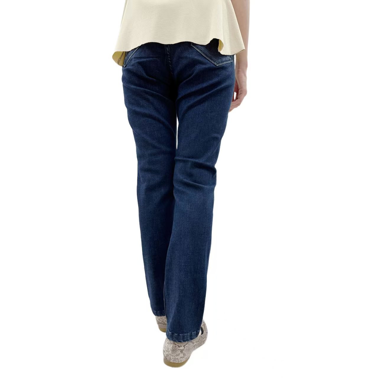 日本直送 CAMEL ROAD KIRA-RAKU 緊身直筒褲