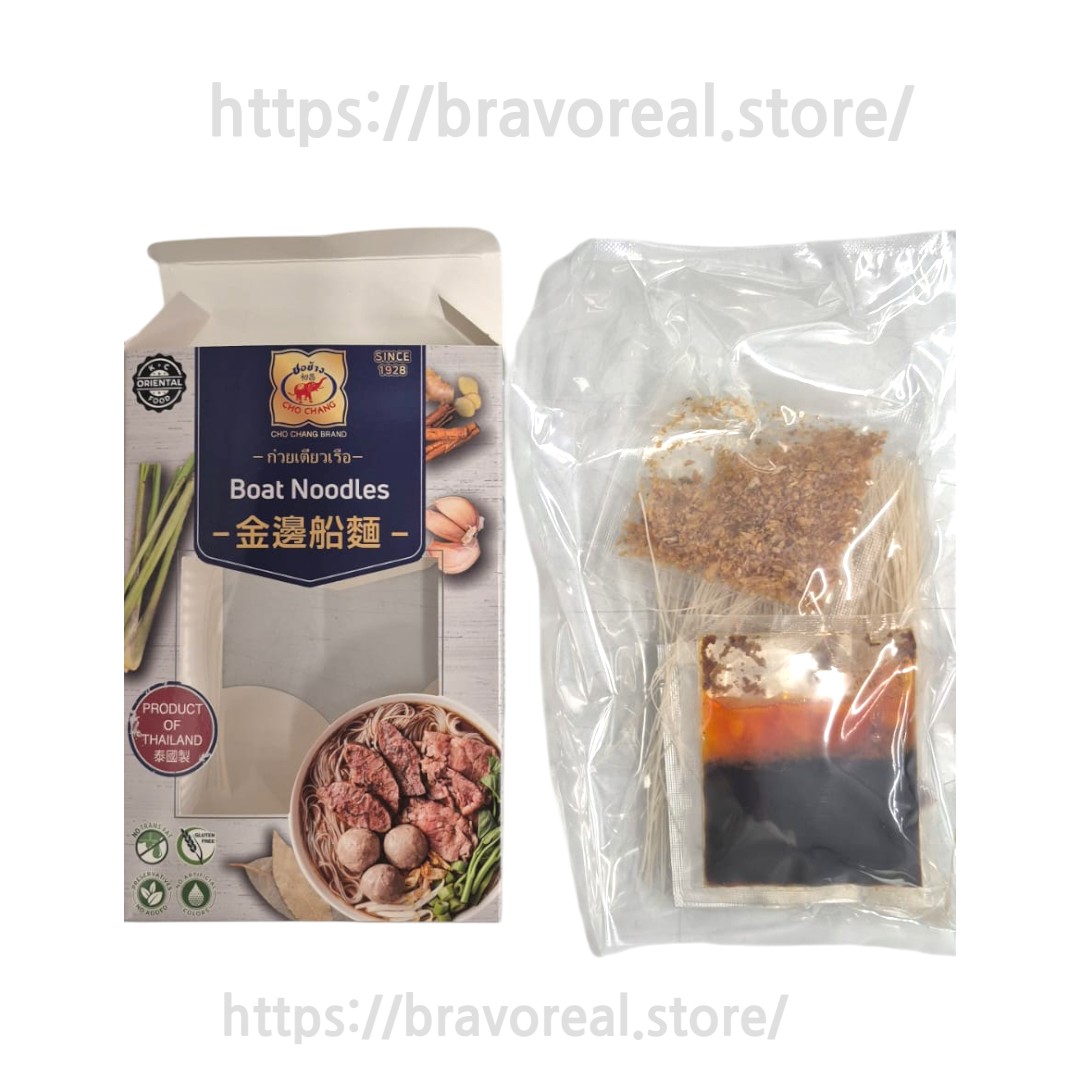 泰國 ▪︎ 直送 Made in Thailand ▪︎ 船麵 金邊粉 [ 一人前 ]