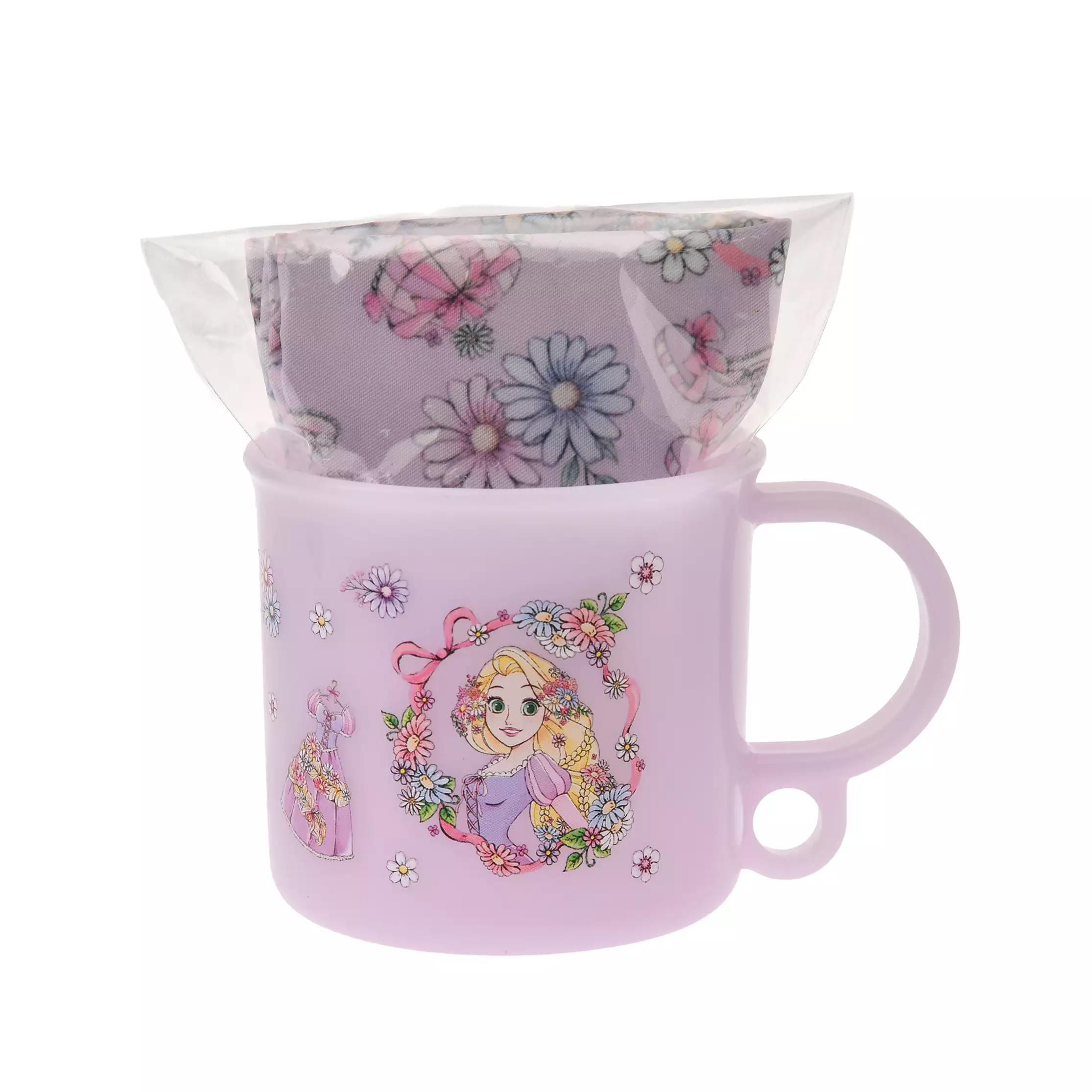 🎀【預訂】 Disney Back to School 杯 & 索繩袋 - Rapunzel