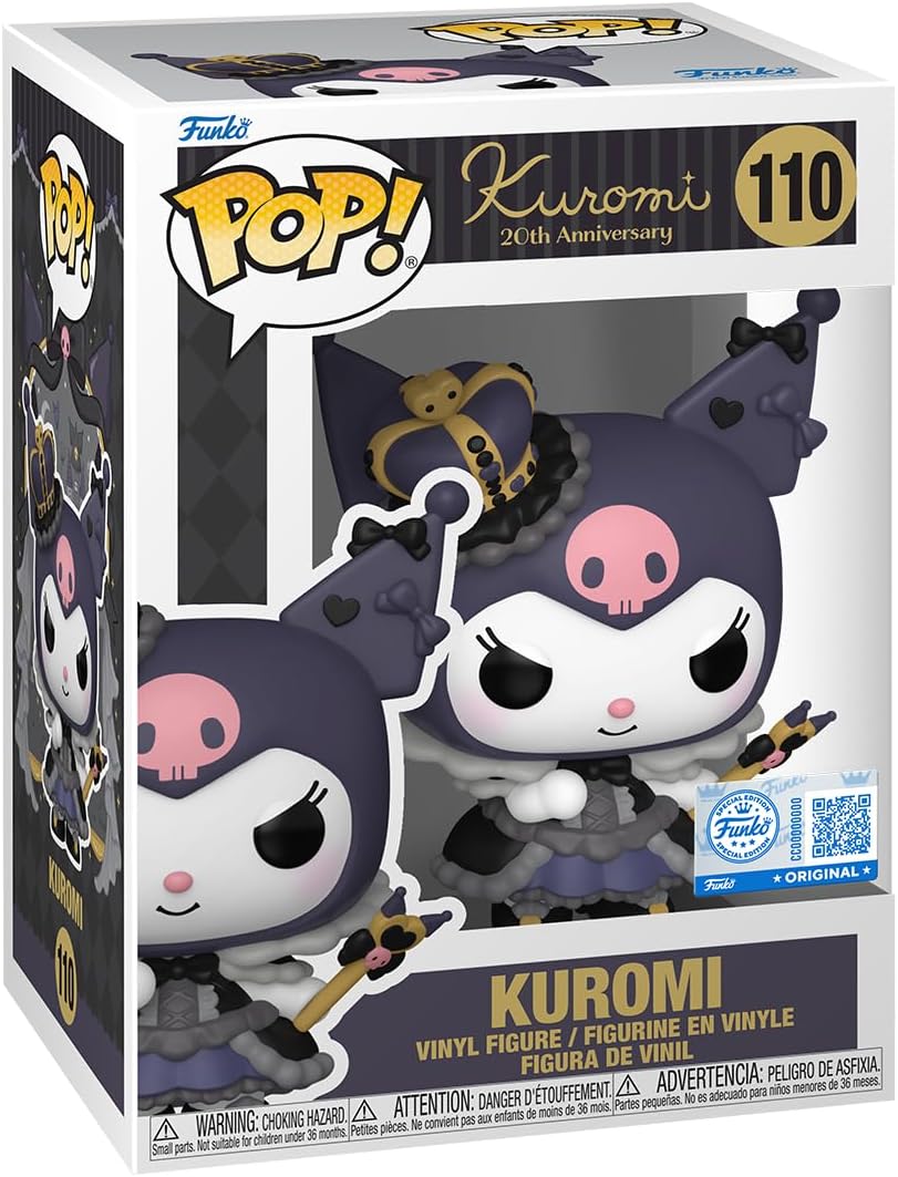 📦訂購 美國代購 Funko POP! Sanrio Kuromi Figure 模型