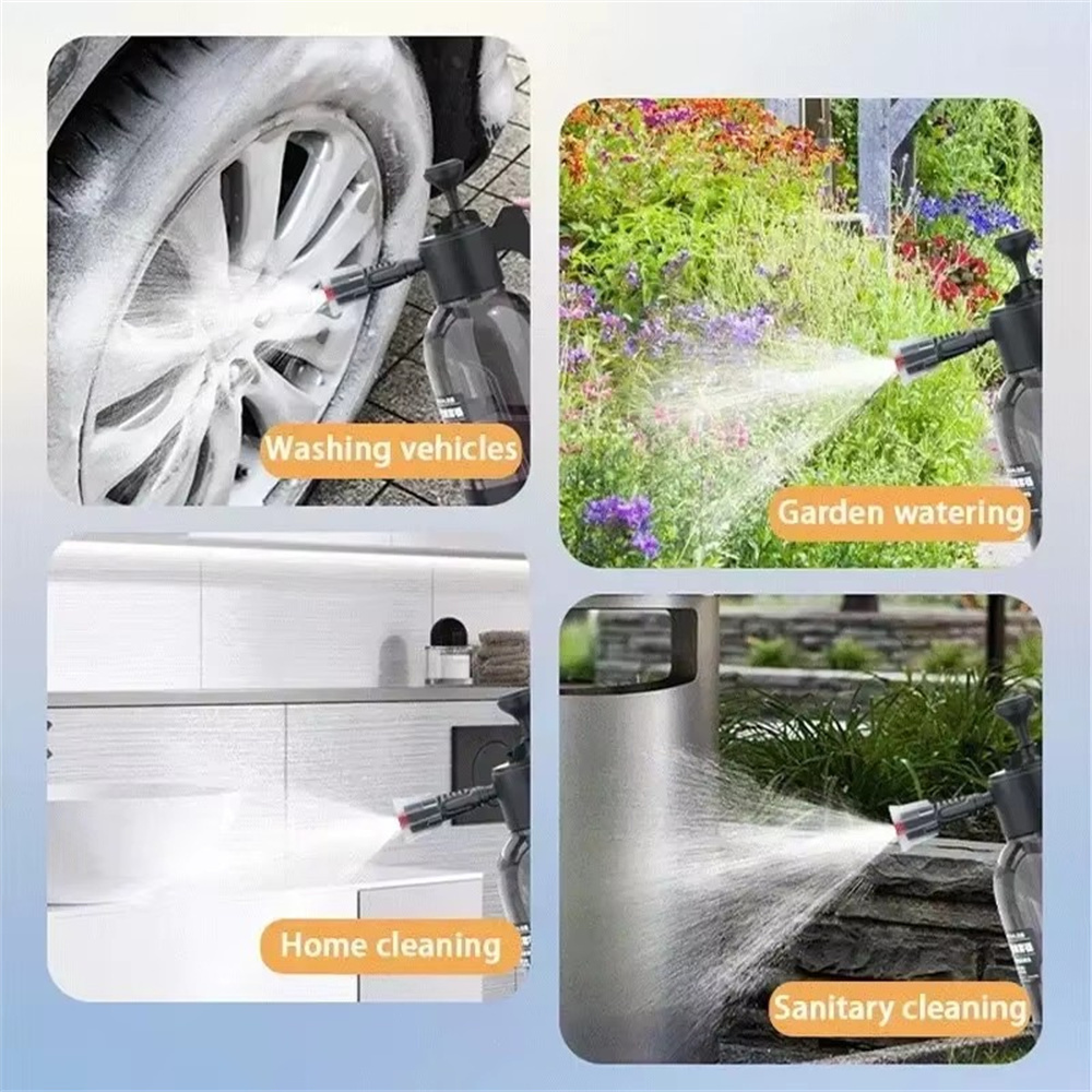 2L 泡沫噴壺 灰黑 UB0270