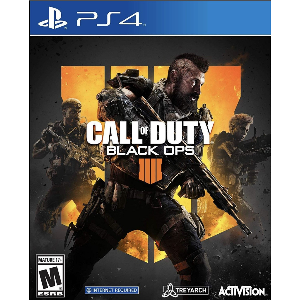 (🔥FLASH SALE🔥) Call Of Duty Black Ops 4 Full Game (PS4 & PS5) Digital Download