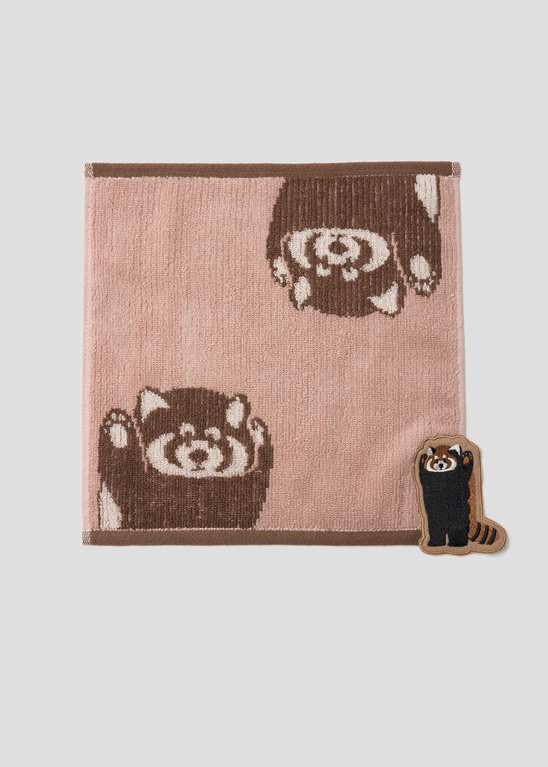 📦訂購 日本限定 graniph IKAKU Red Panda 小熊貓 毛巾