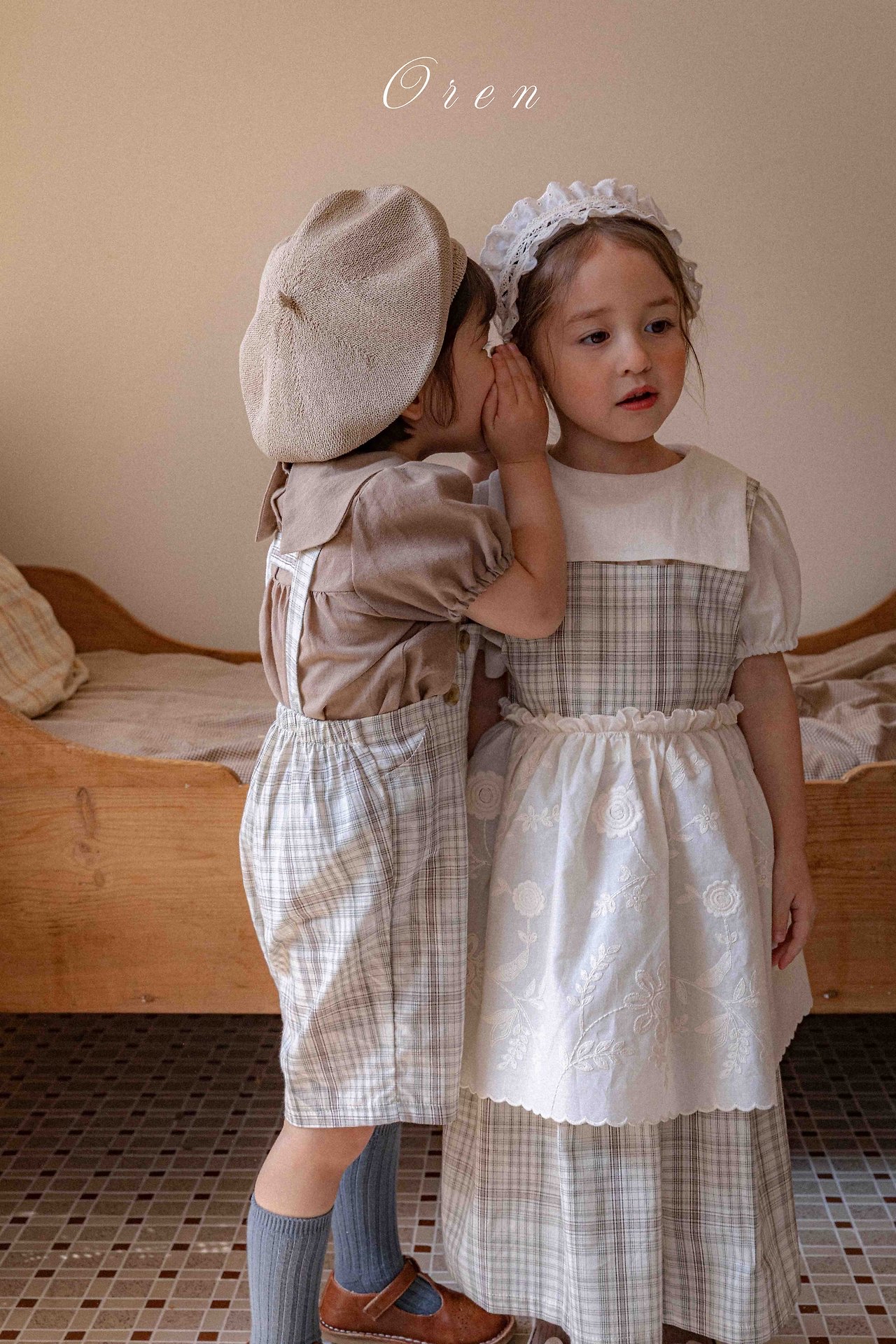 🇰🇷oren 包屁裙/連身褲/裙 親子 (上衣另購）