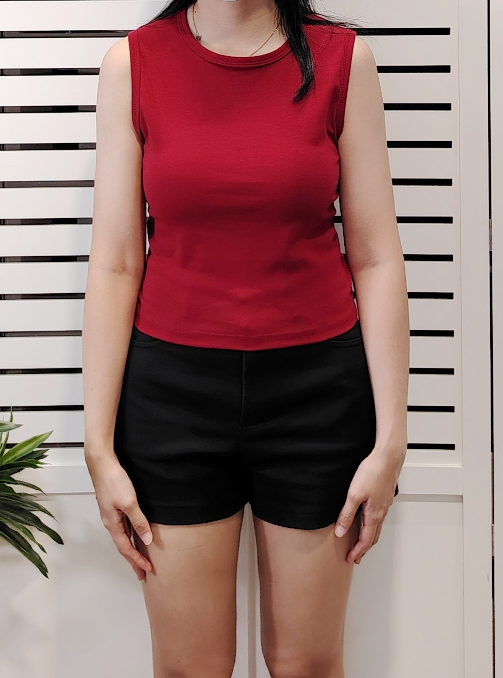 M5082 Backless Tank Top