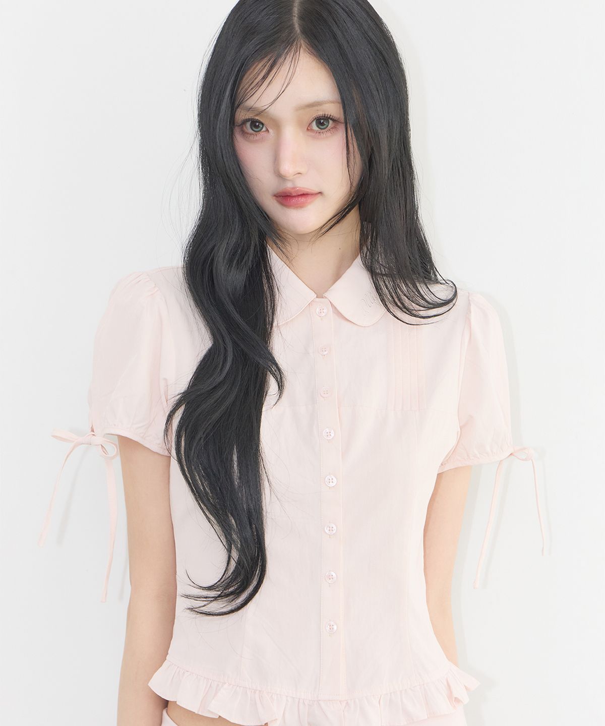 🇰🇷訂購｜ILLIGO 26SS｜Sailor Puff Blouse 3色 