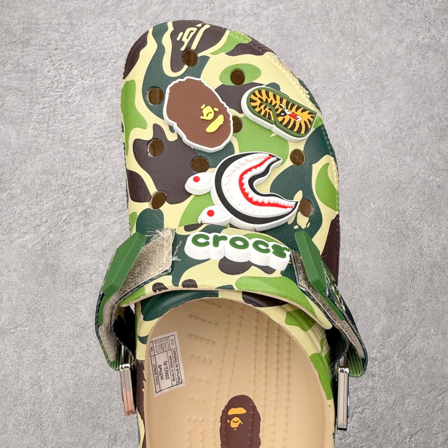BAPE x Crocs Classic Clog