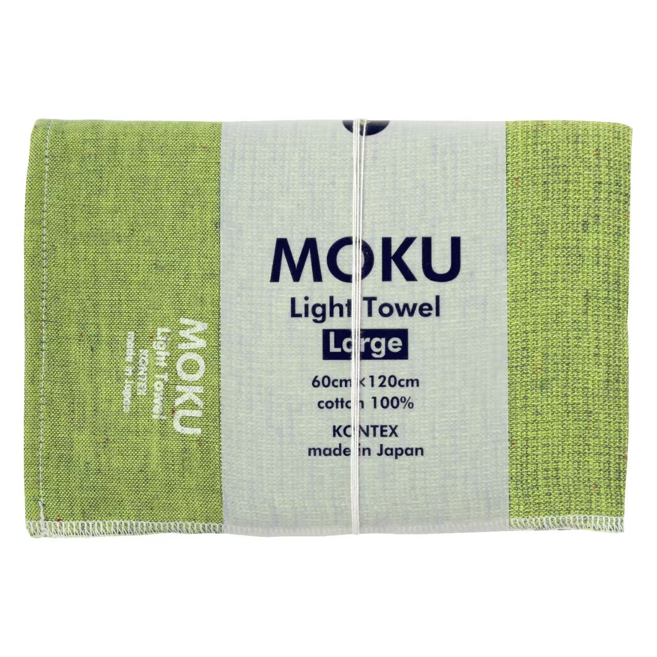 日本製 Moku 純棉輕薄吸水速乾浴巾 (60 x 120cm) ｜旅行運動必備