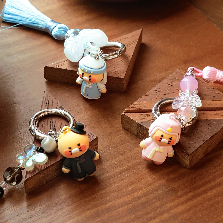 [Kakao Friends] 韓服春植匙扣 (3款)