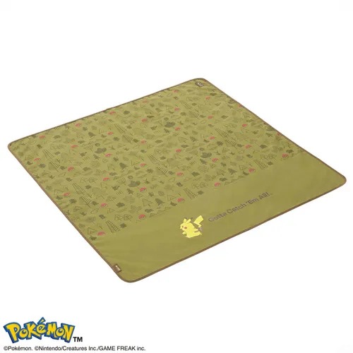 Pokemon寵物小精靈防水野餐墊 - 03260013