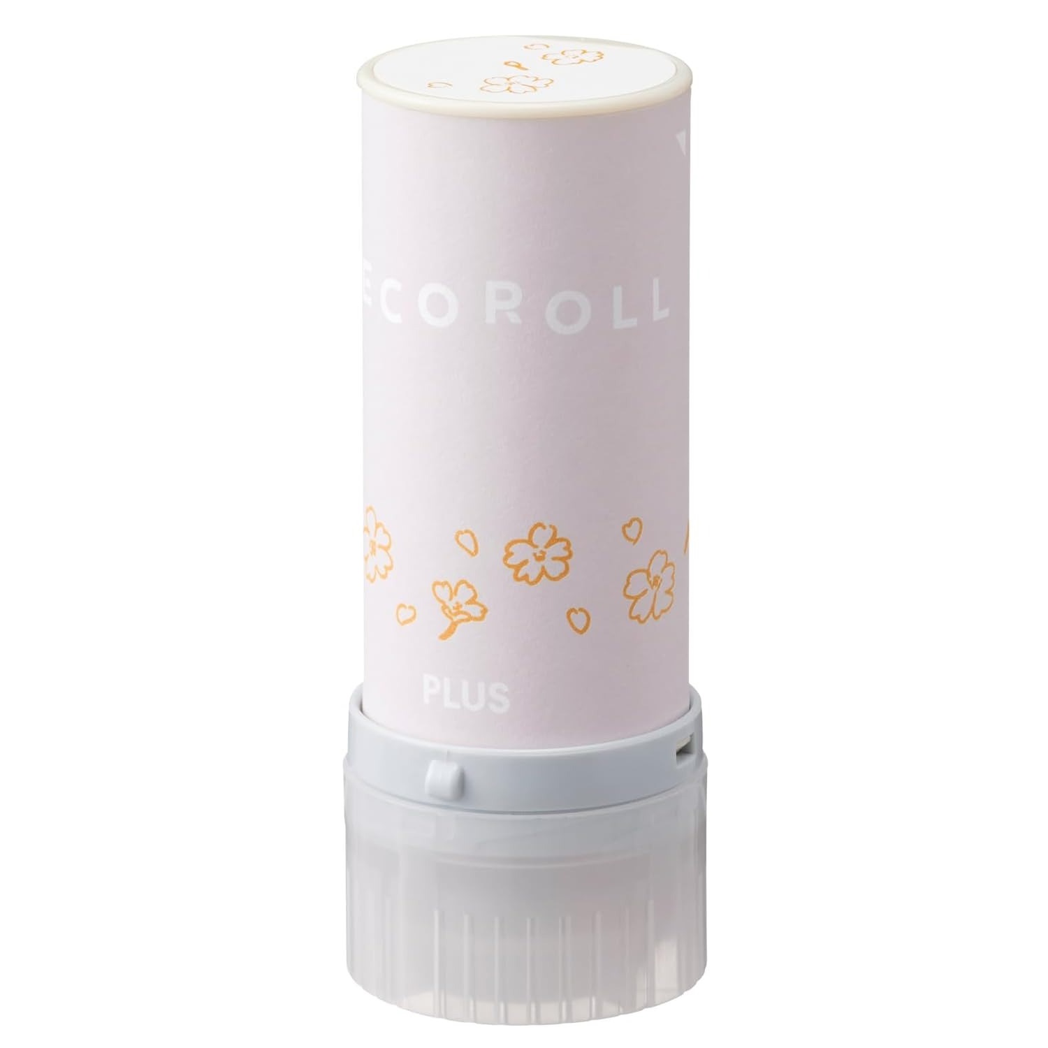 現貨｜花圖案 PLUS DECO ROLL 日版 裝飾 轆轆 印章 (40-195)