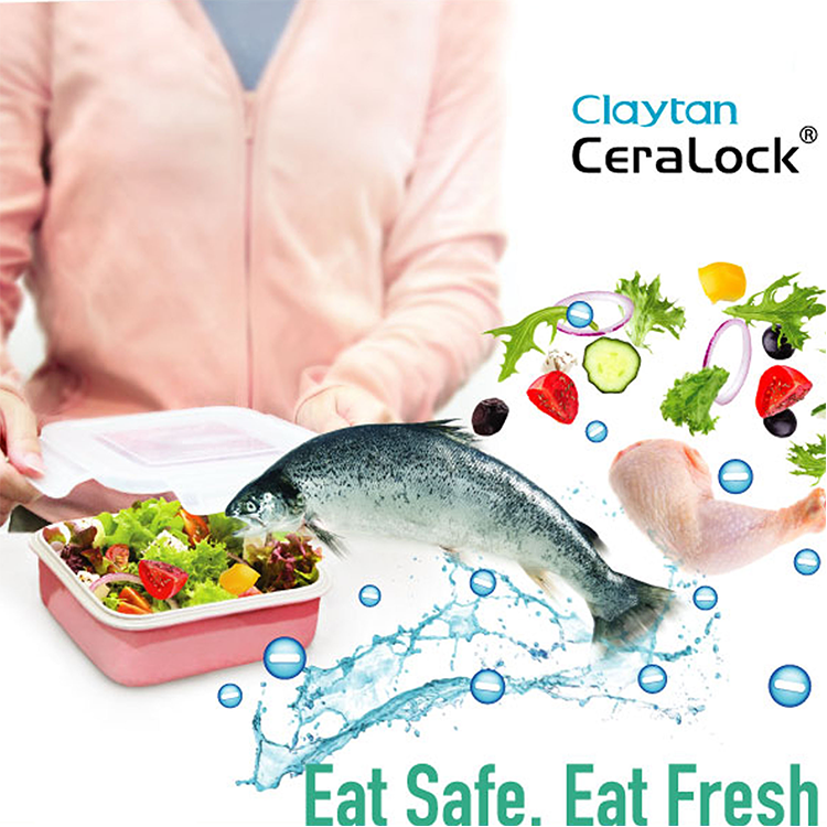 CERALOCK TMJ20 Ceramic Food Container - Square 470ML