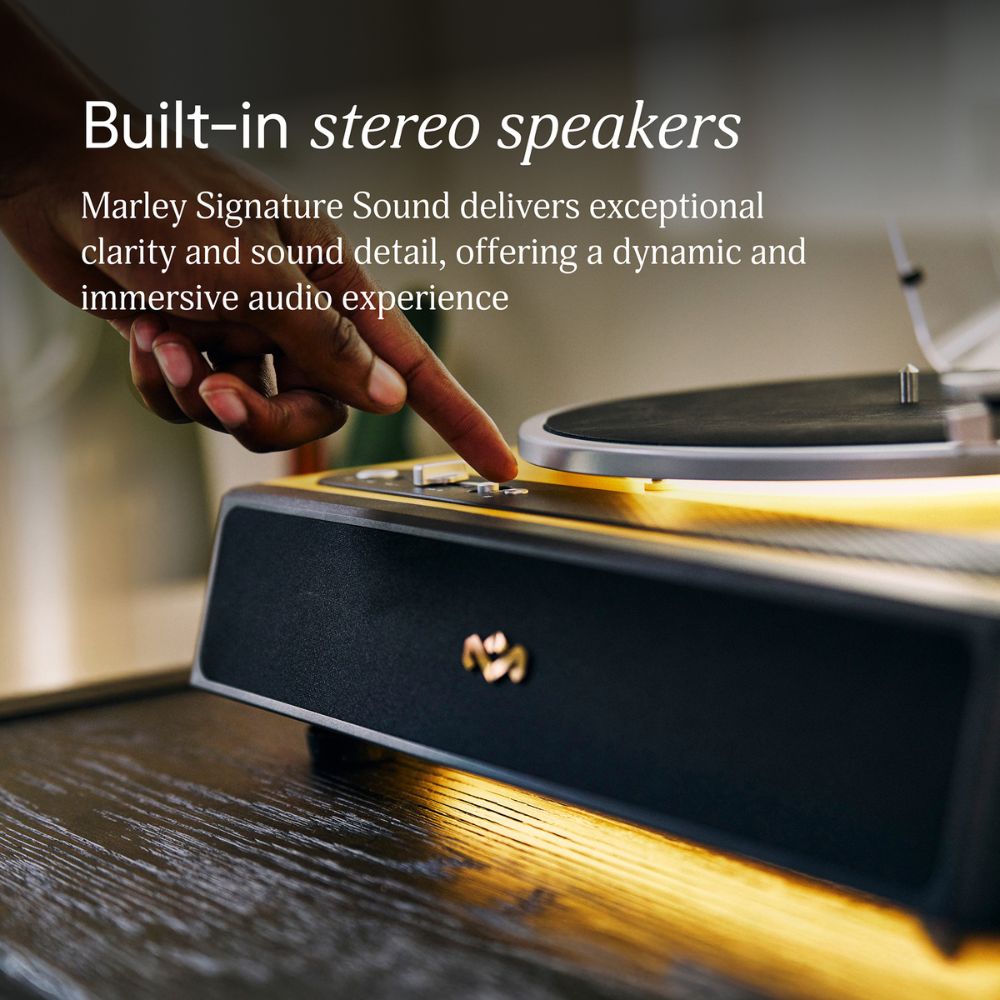 House of Marley Soul Rebel All In One Turntable