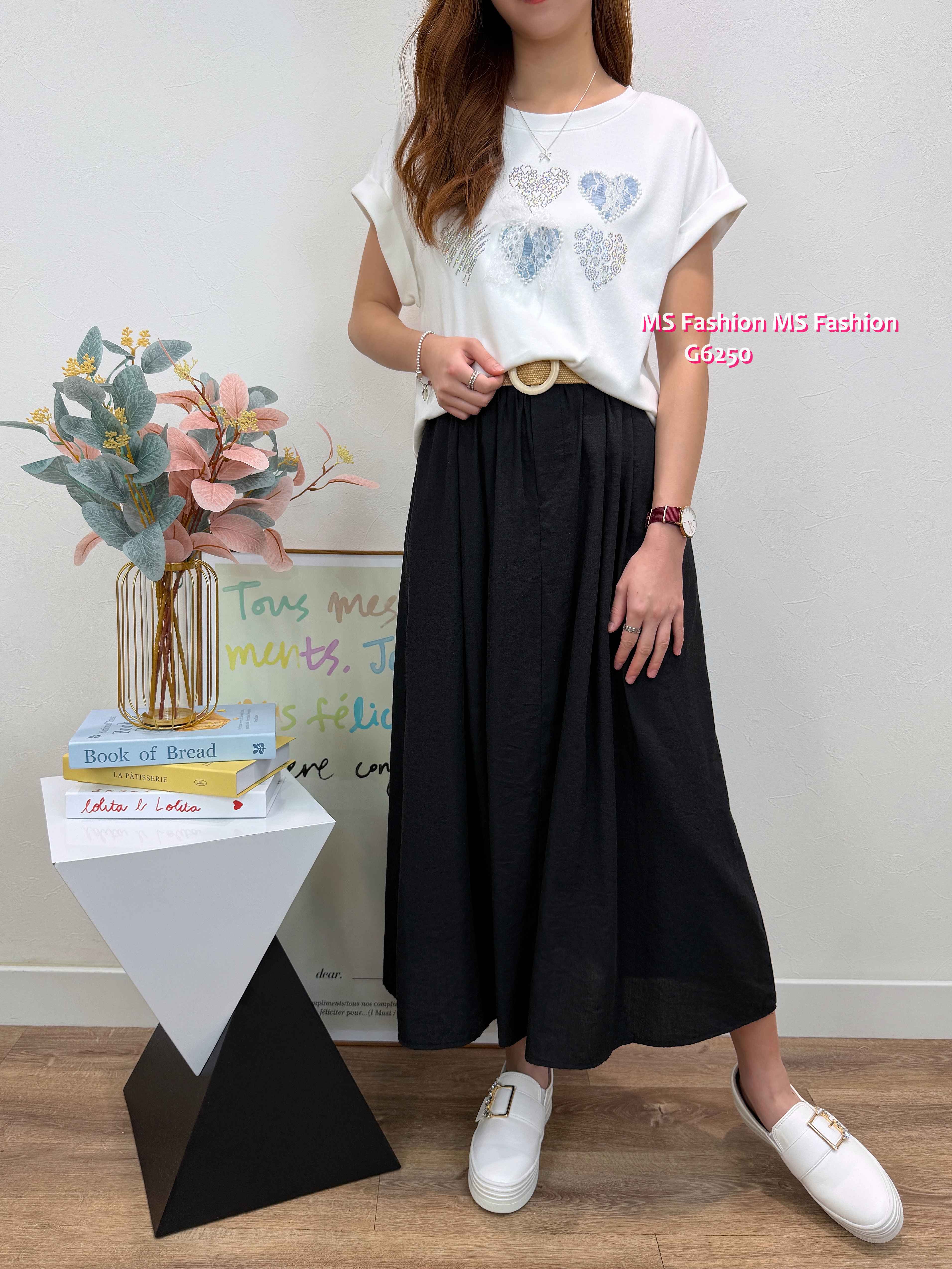 G6248/G6249/G6250 韓國🇰🇷靚print tee