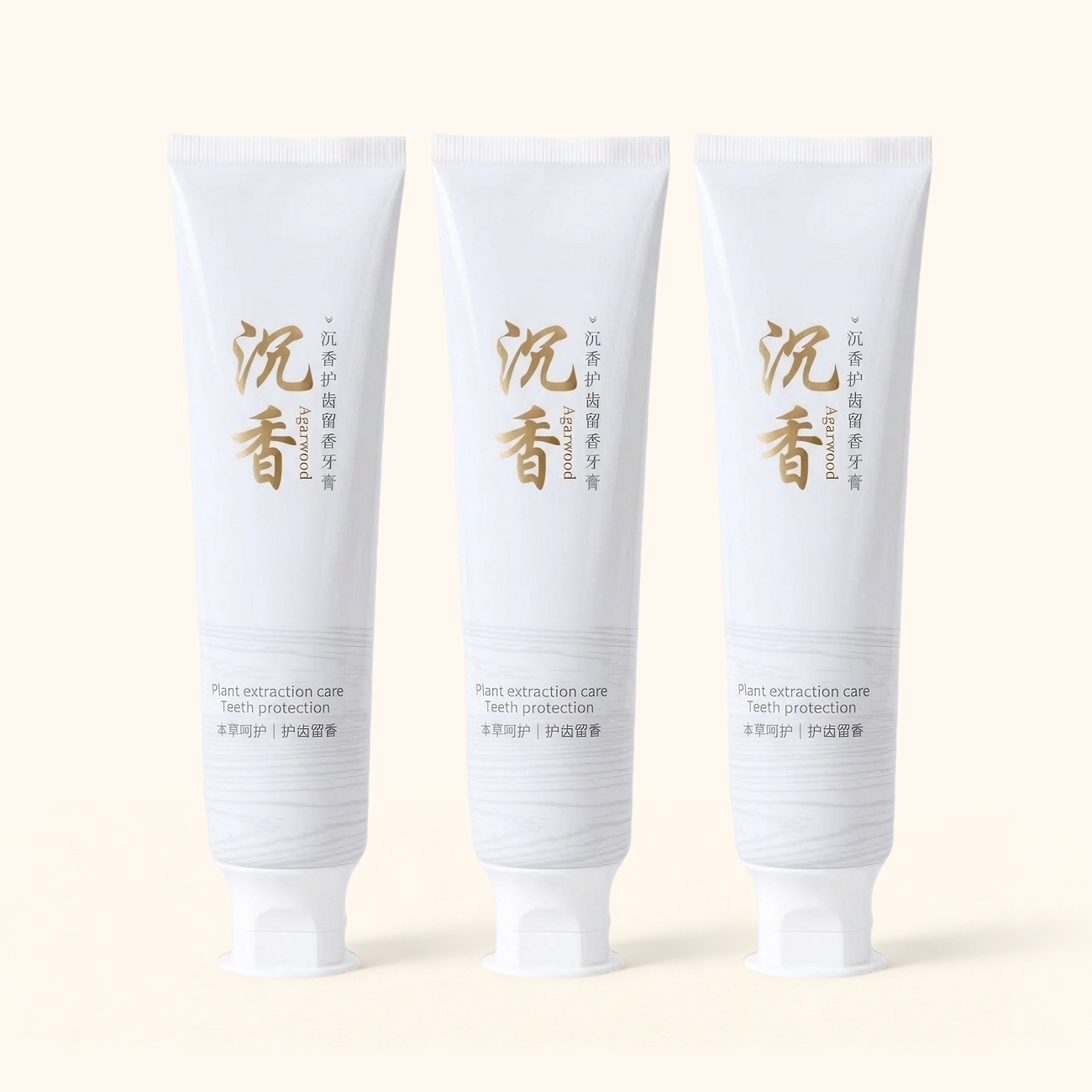 沉香牙膏 Agarwood Teeth Protection 100g (3 Sets)