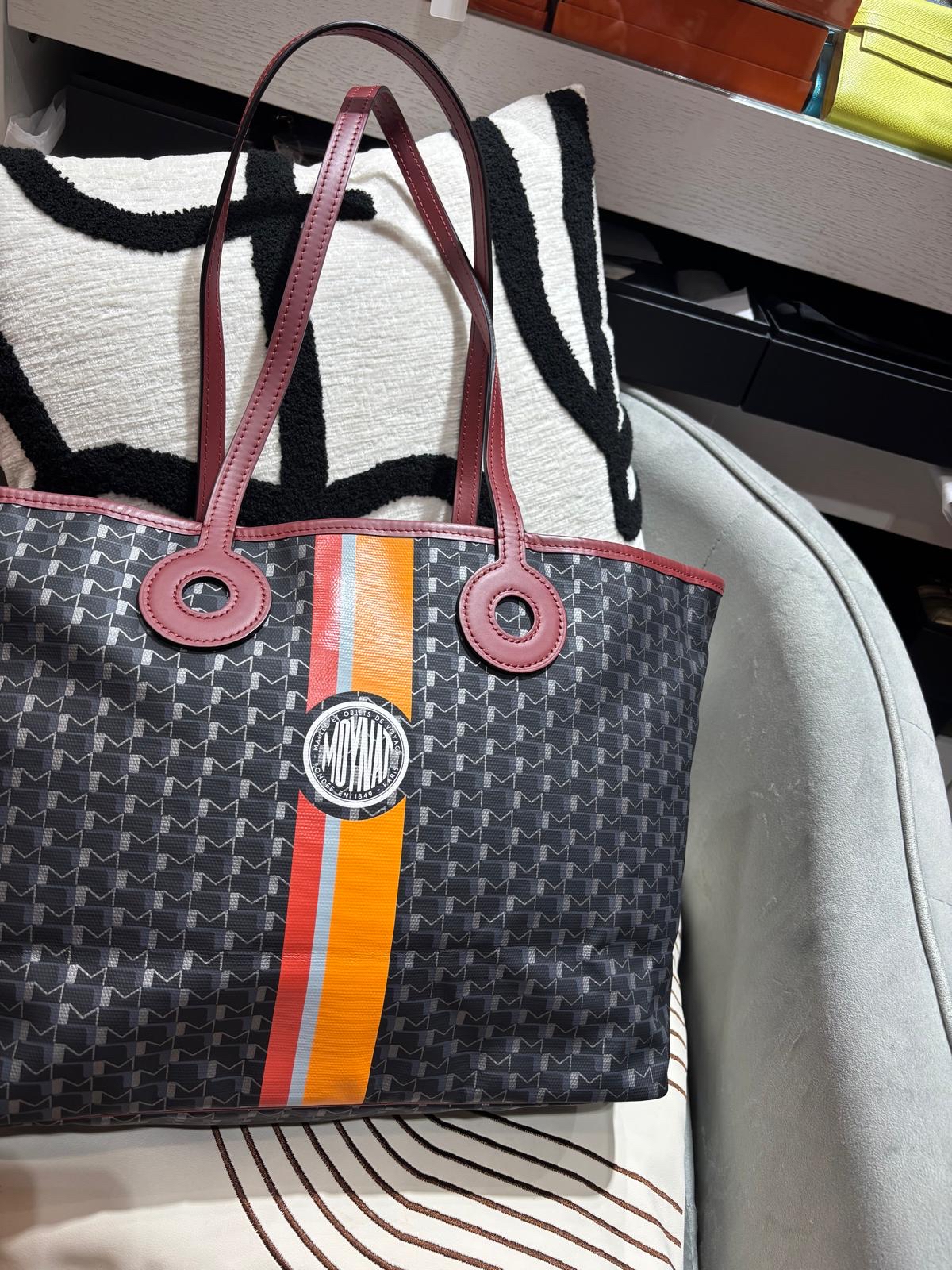 MOYNAT 1920 Oh! Ruban Tote Bag 100%Authentic ,98%new✅dust bag  