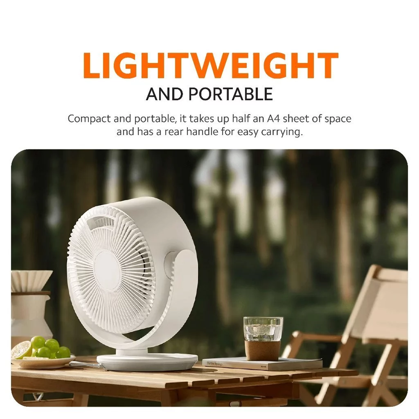 Xiaomi Smart Desktop Air Circulation Fan (BHR9872EU)