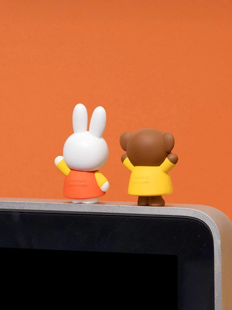 📦訂購 韓國代購 Line Friends 米菲 miffy MONITOR FIGURINE 擺設小公仔