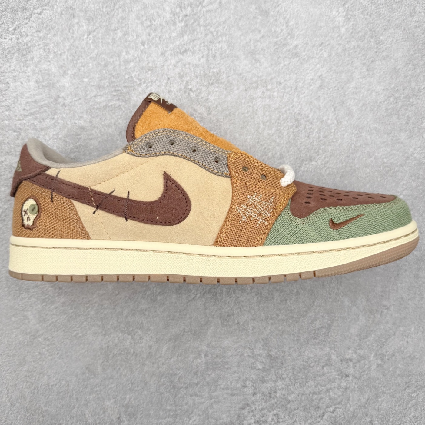 Zion Williamson x Air Jordan 1 Retro Low OG "Voodoo" DZ7292-200