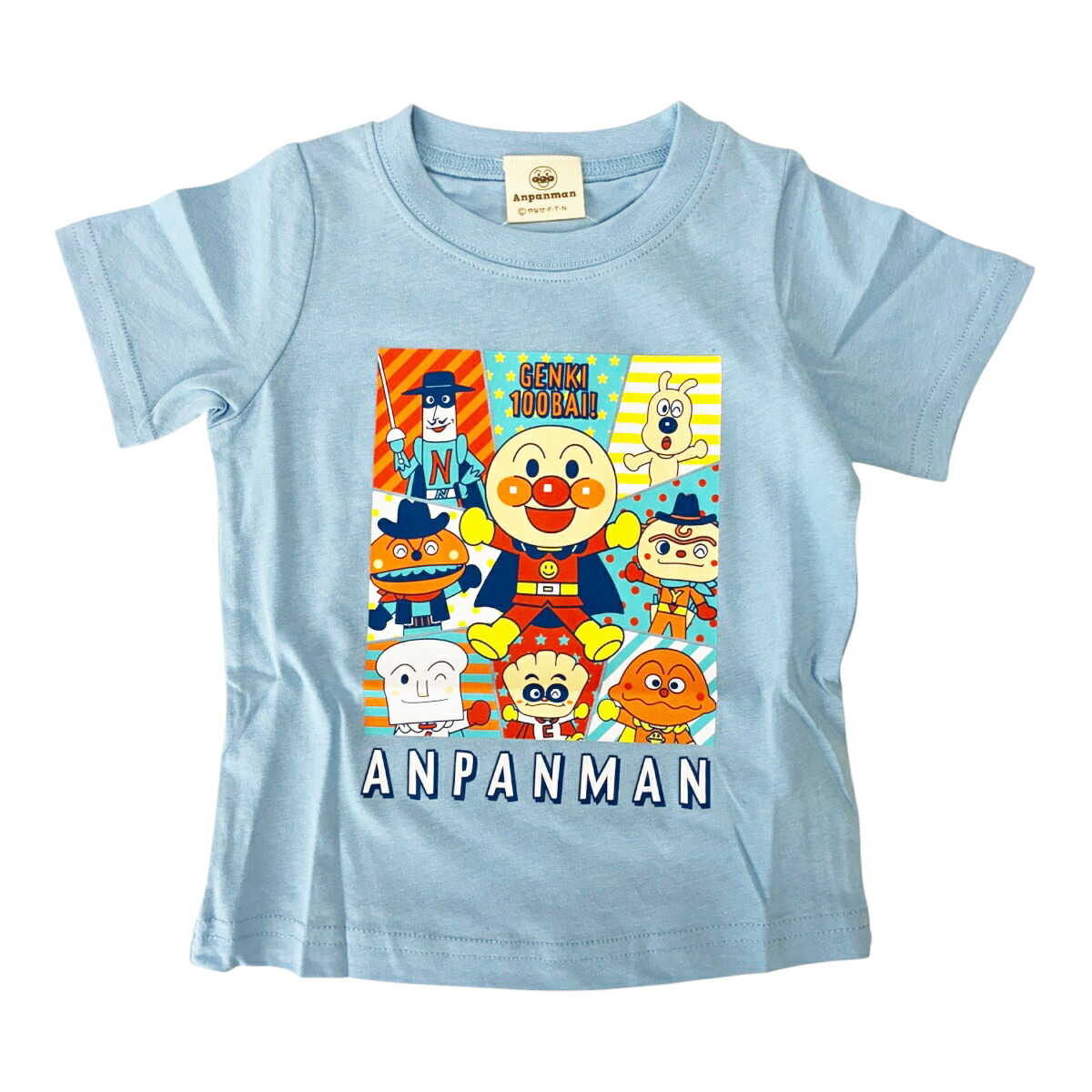 🆕【⭐訂購⭐】 🇯🇵日本直送🌀#麵包超人 短袖 tee［4款選］🌀[PLFA-0180] [260711]