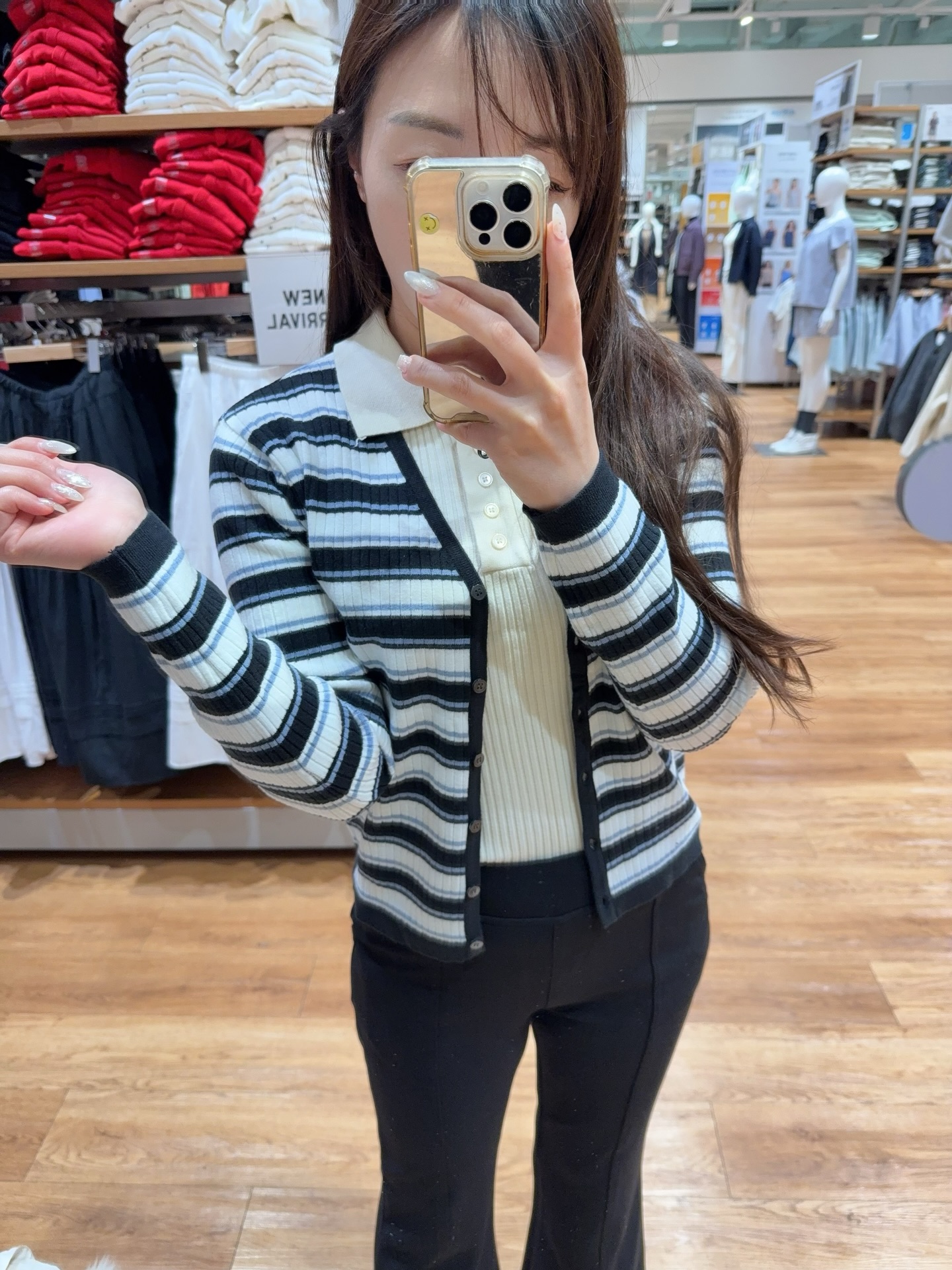 春季薄身針織兩著款