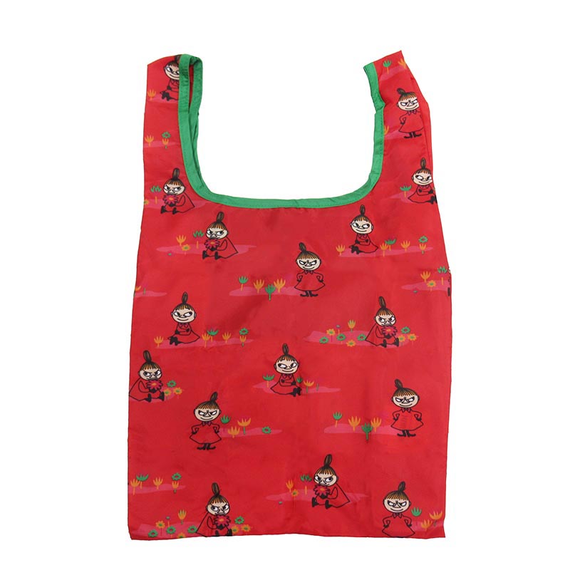 現貨｜Little My 阿美 Moomin 姆明 日版 手挽 環保袋 + 收納袋 (MM3173)