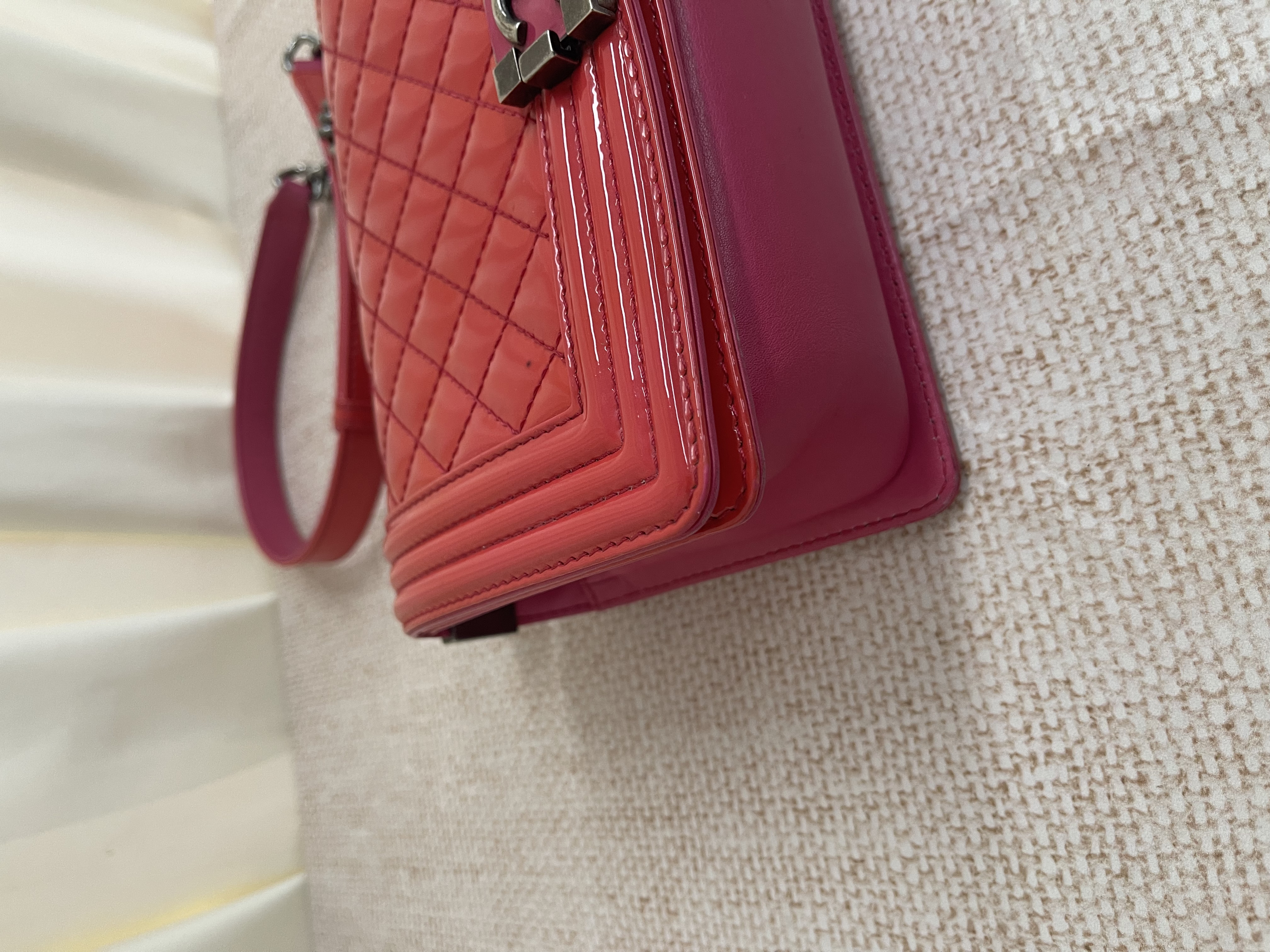 Pre-owned Chanel Boy / Product Code: 26050611