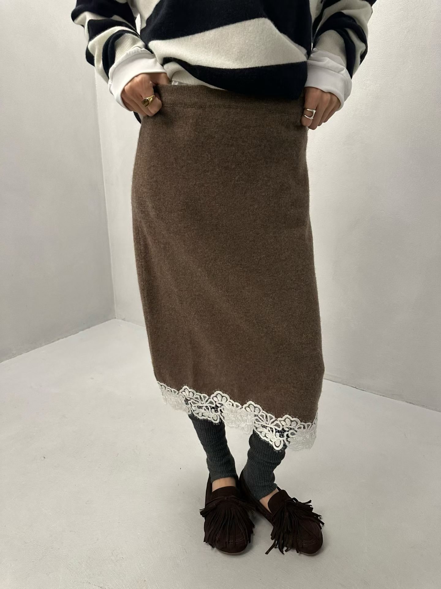 (2026FW) MAISONSTAFF - SKIRT